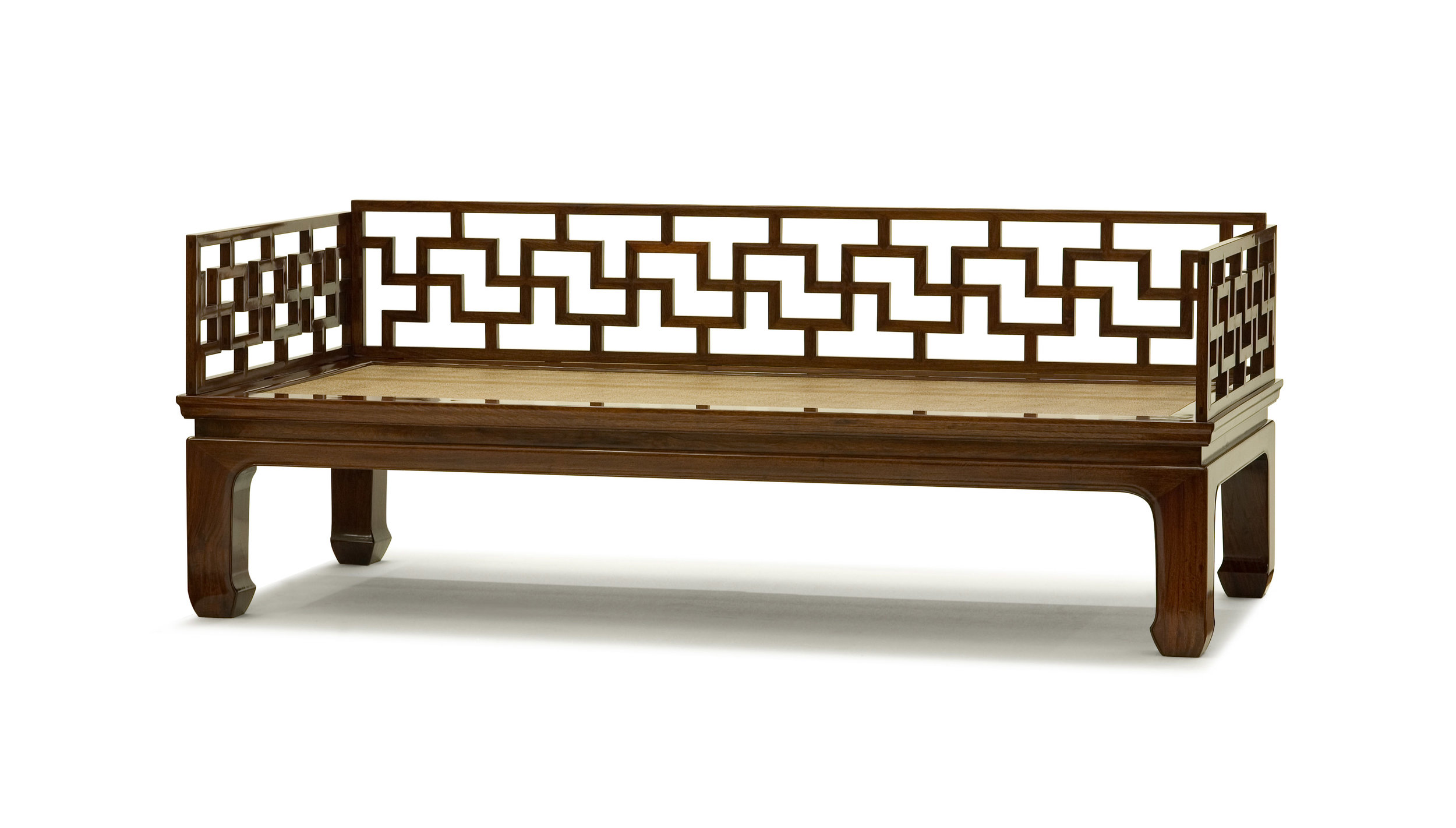 ....Chinese Ming style furniture : daybed..中式明式家具：罗汉床....