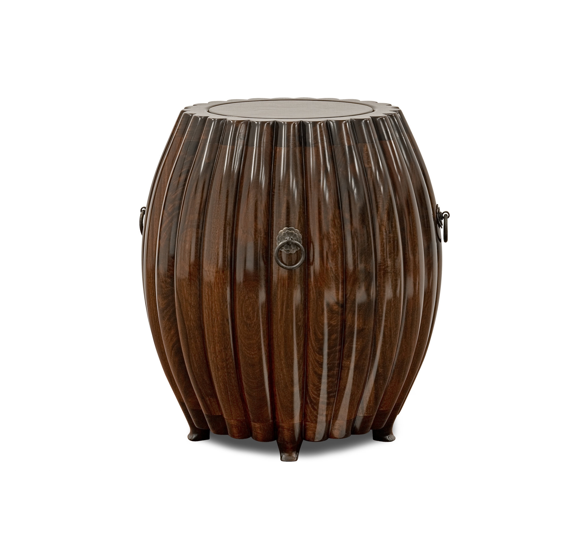 ....Ming Style Chinese furniture : Drum Stool..明式中式家具: 鼓凳....