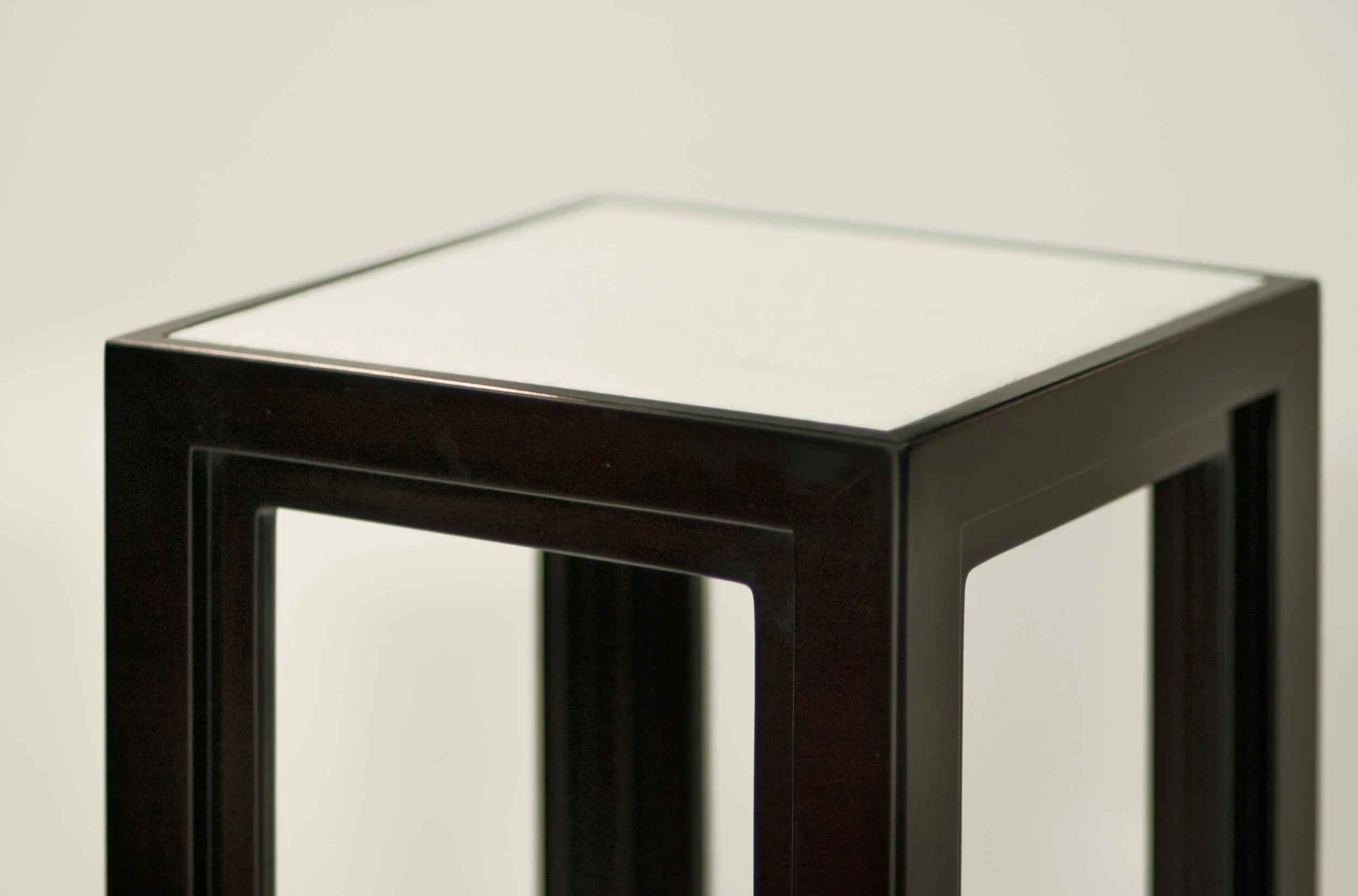 ....Bespoke Ming Style Chinese furniture : Stand..特别定制明式中式家具: 花几....