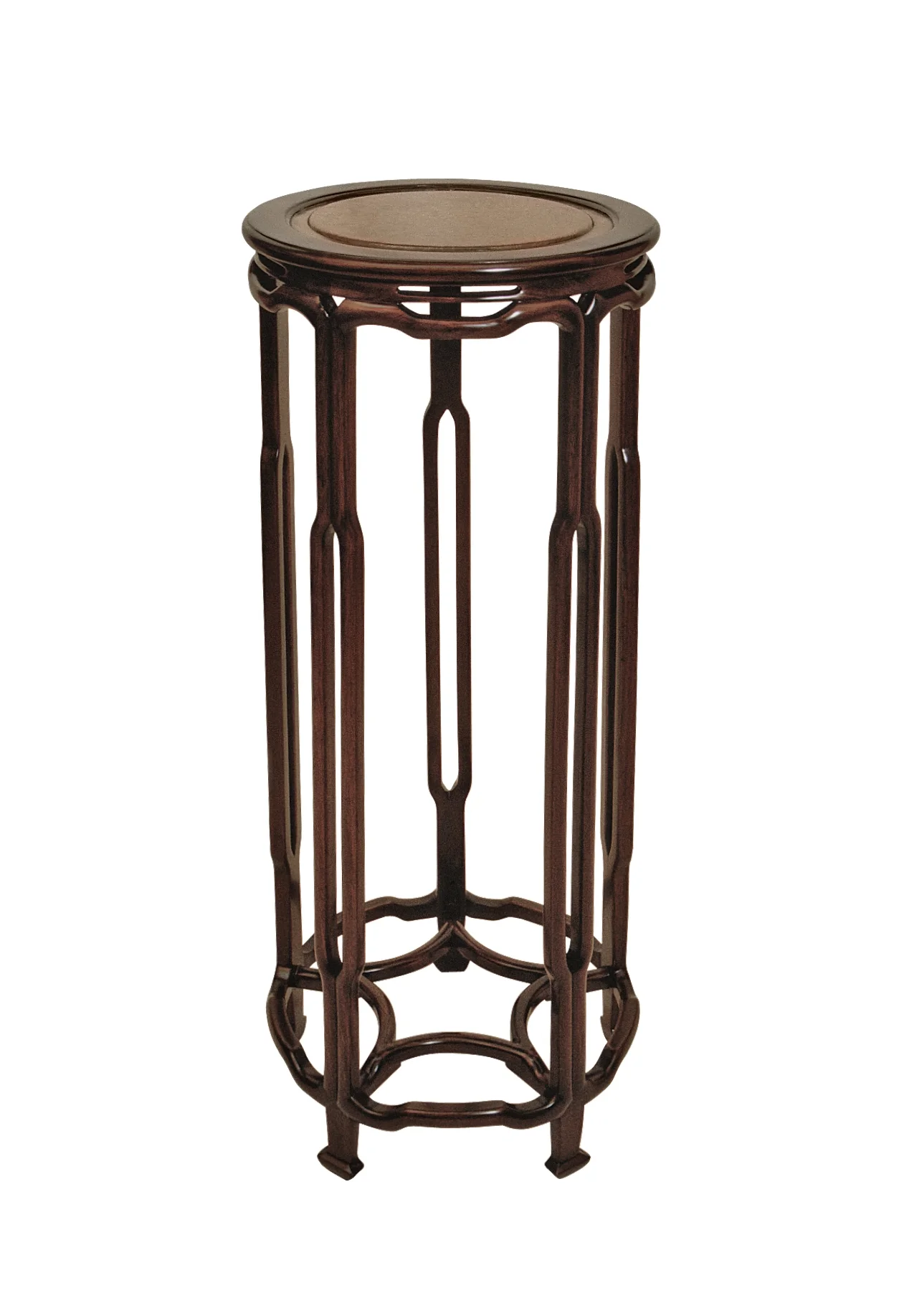 ....Qing Style Chinese furniture : Stand..清式中式家具: 花几....