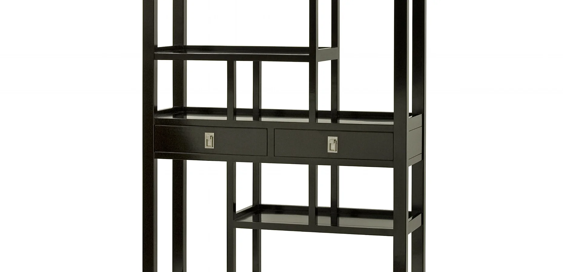 ....Chinese furniture : Shelf..中式家具: 书架....