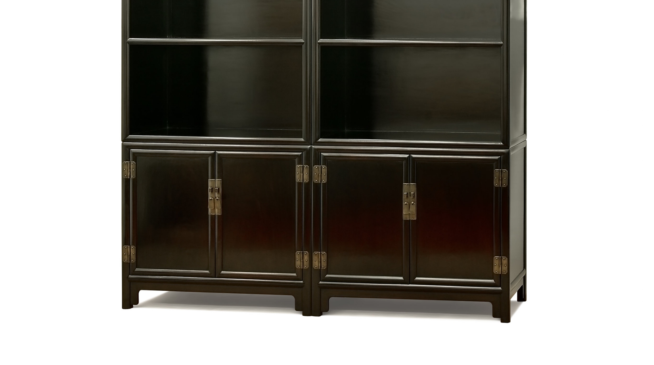 ....Ming Style Chinese furniture : Compound Shelf..明式中式家具： 组合书架....
