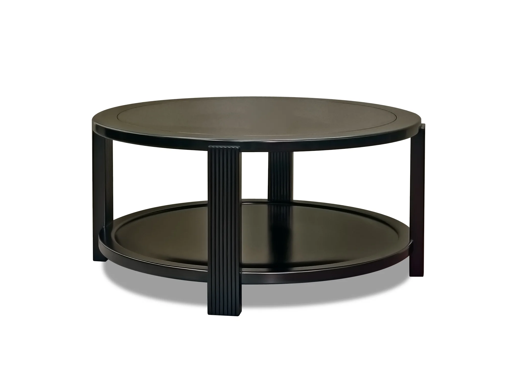 ....Art Deco style furniture : Round Coffee Table..艺术装饰风格家具: 圆咖啡台....