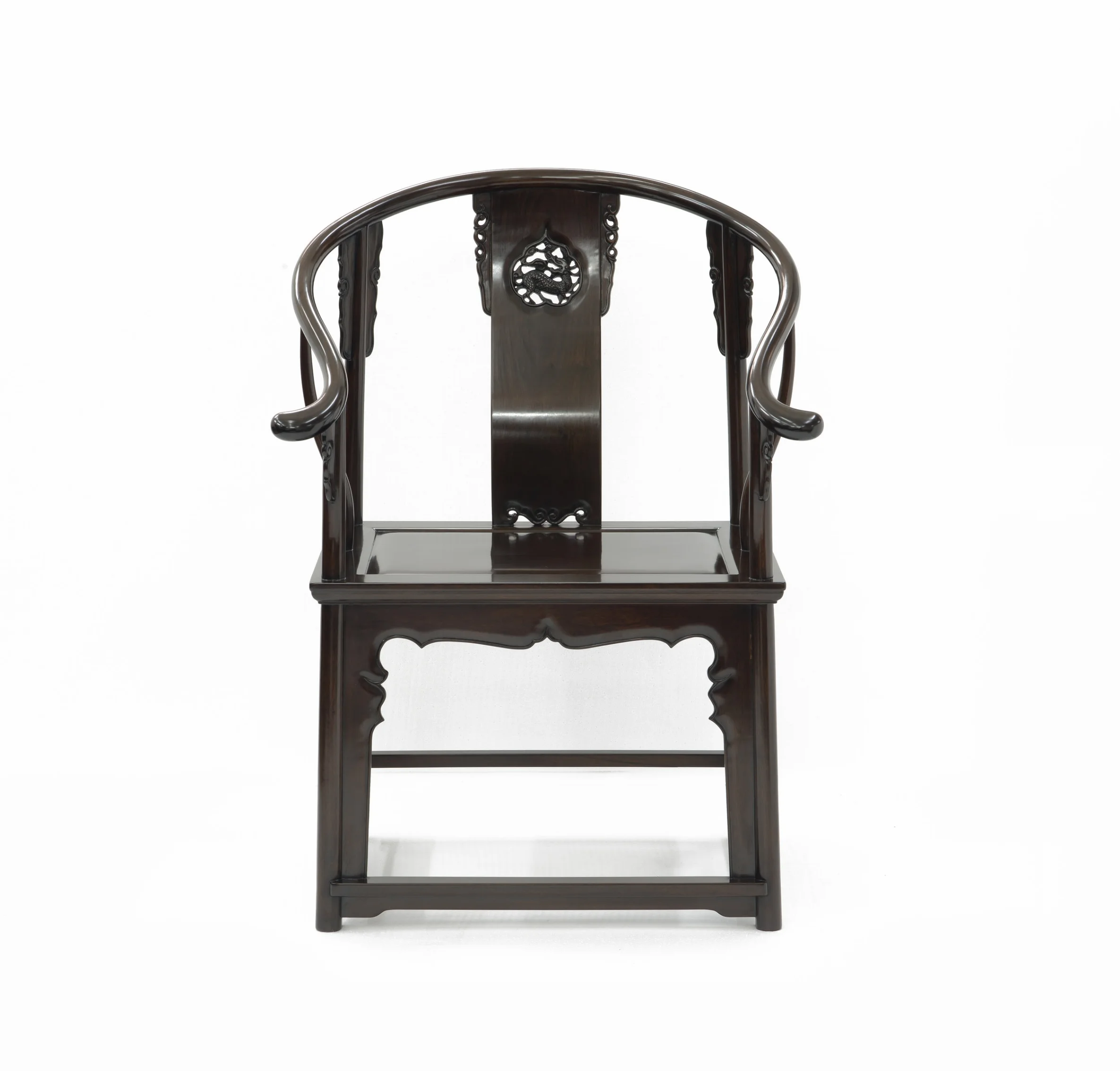 ....Bespoke Ming Style Chinese furniture : Horseshoe Armchair..特别定制明式中式家具: 圈椅....
