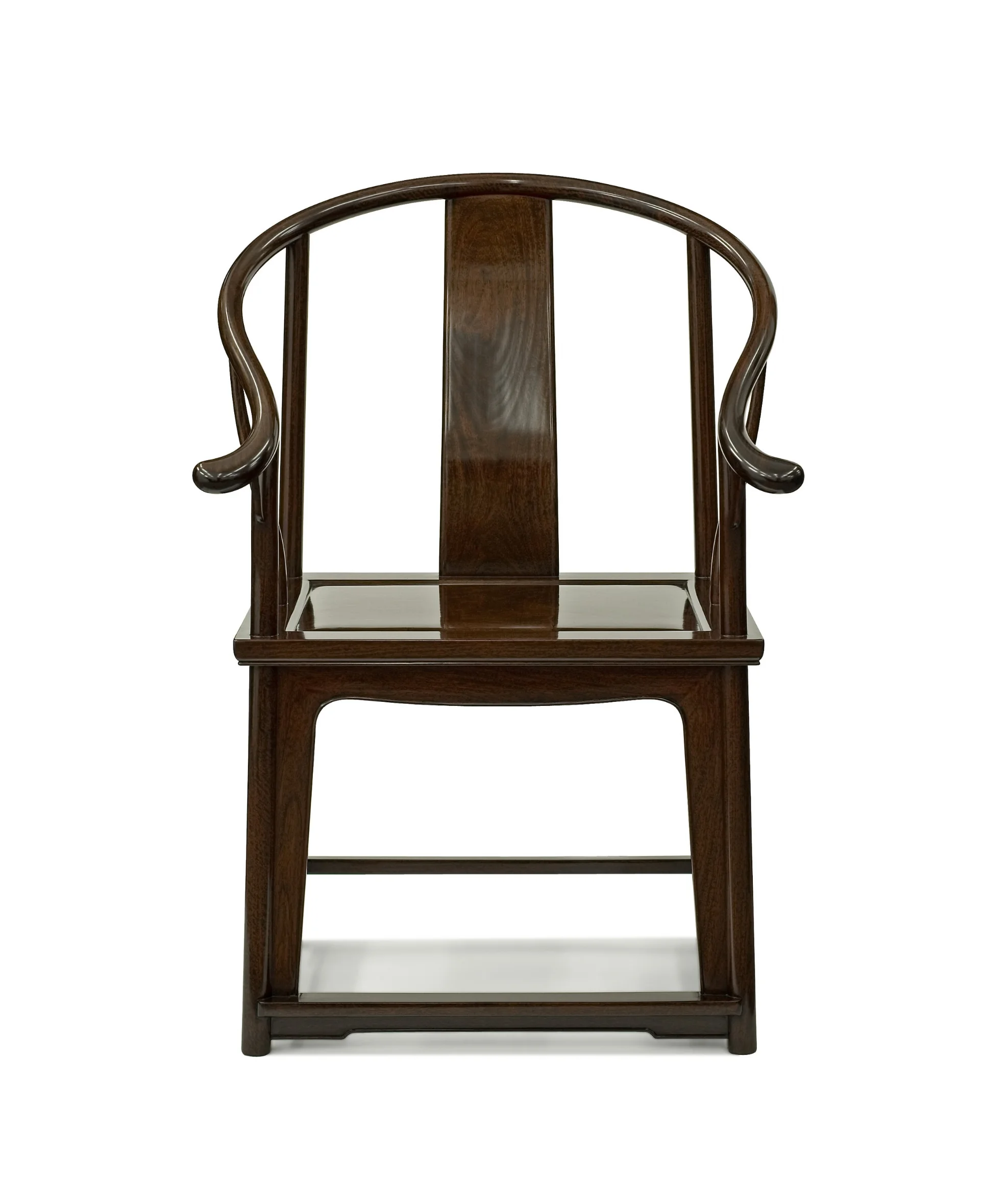 ....Ming Style Chinese furniture : Horseshoe armchair..明式中式家具: 圈椅....