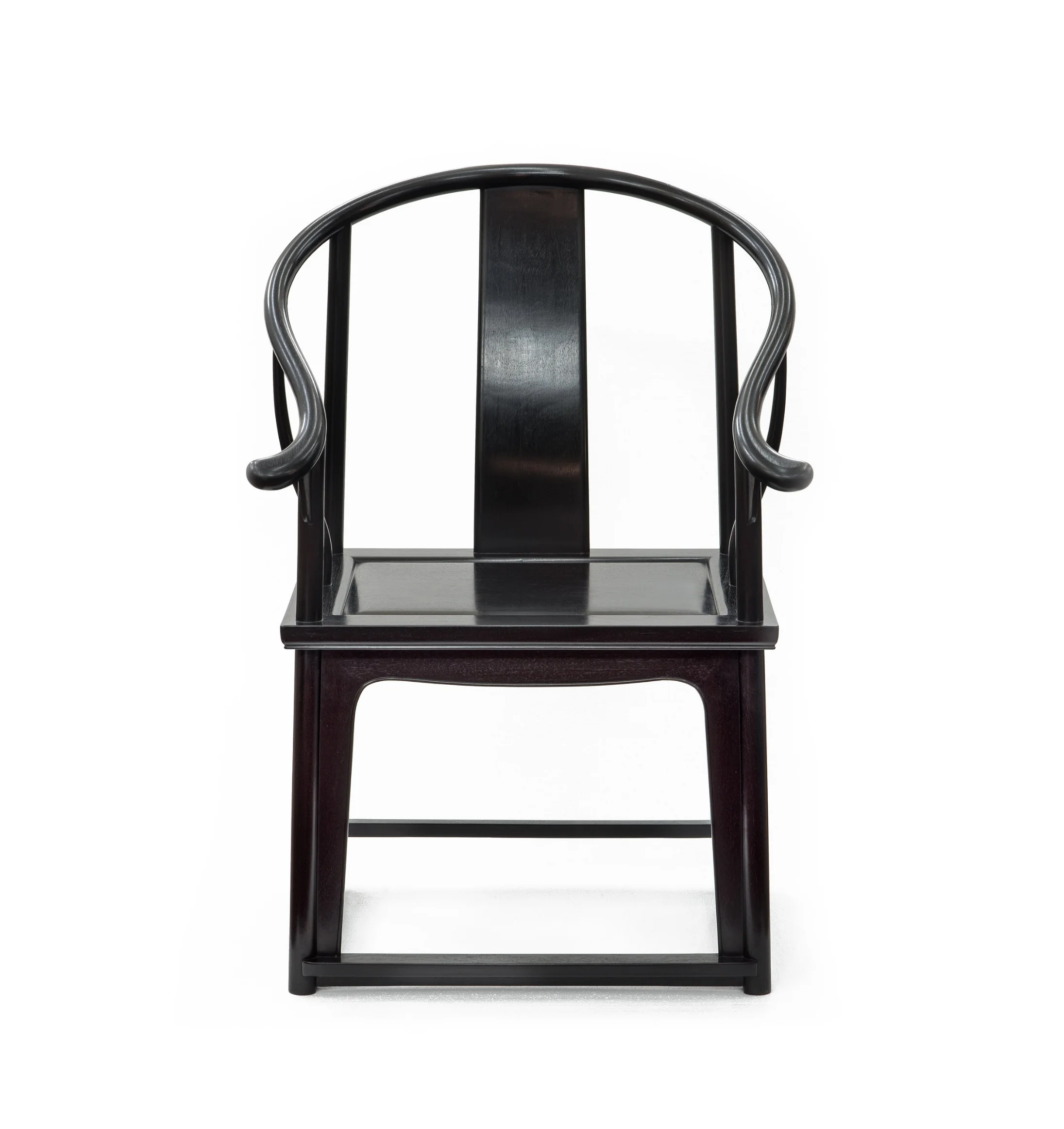 ....Bespoke Ming Style Chinese furniture : Horseshoe armchair..特别定制明式中式家具: 圈椅....