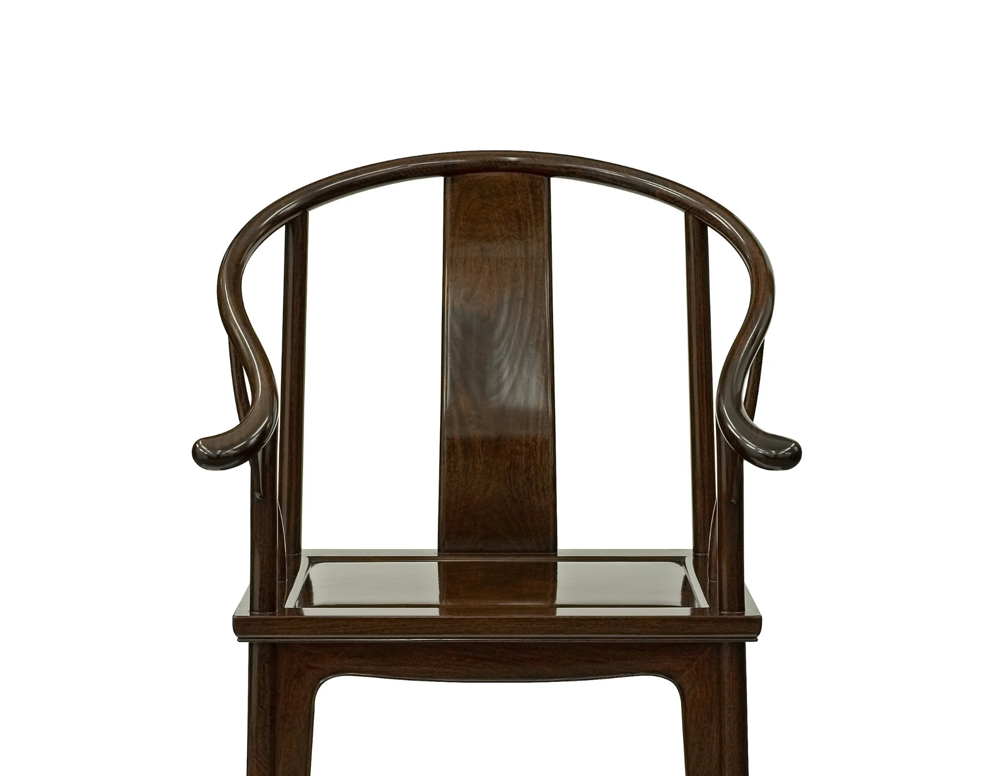 ....Ming Style Chinese furniture : Horseshoe armchair..明式中式家具: 圈椅....