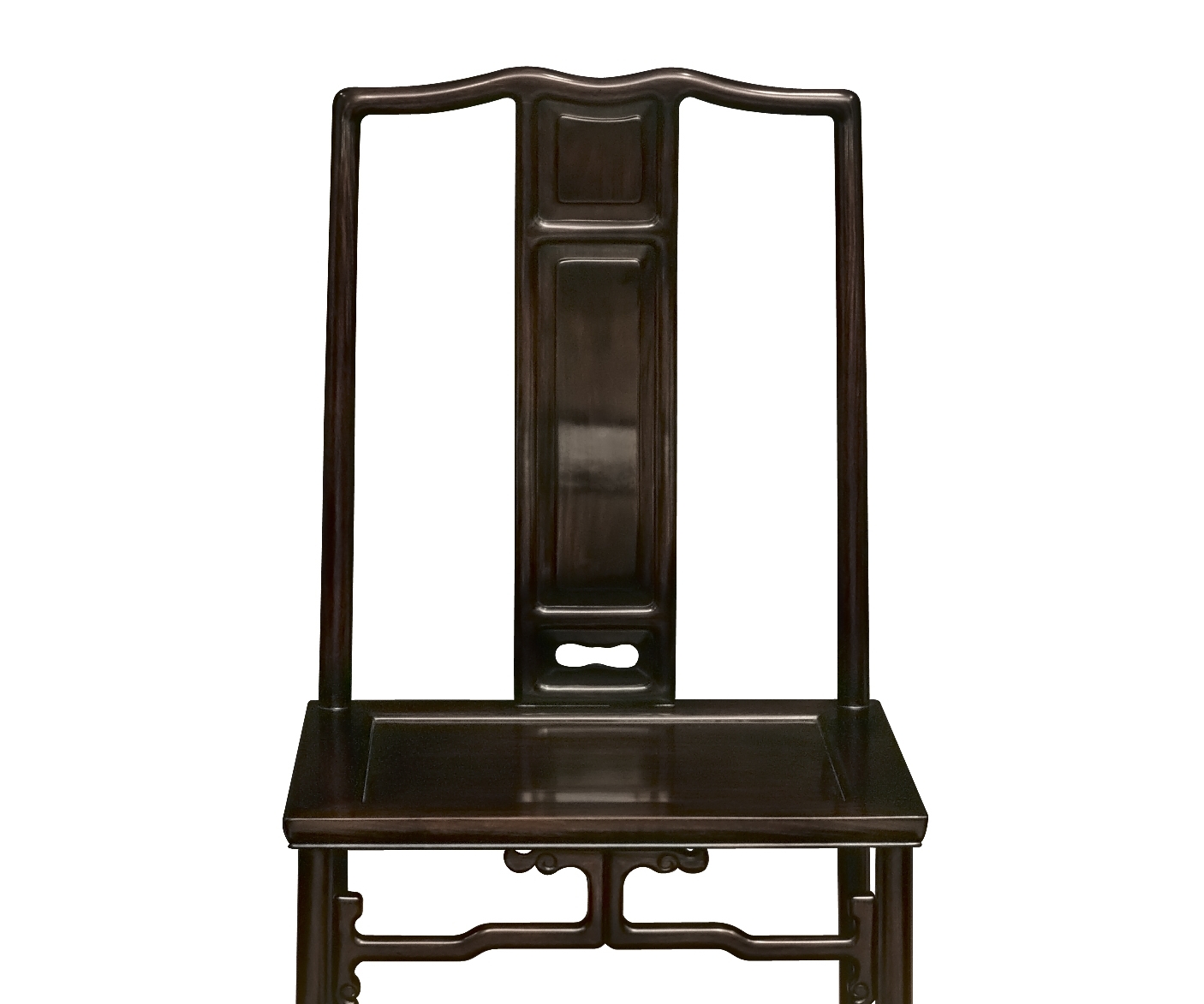 ....Qing Style Chinese furniture : Side chair..明式清式家具： 靠背椅....