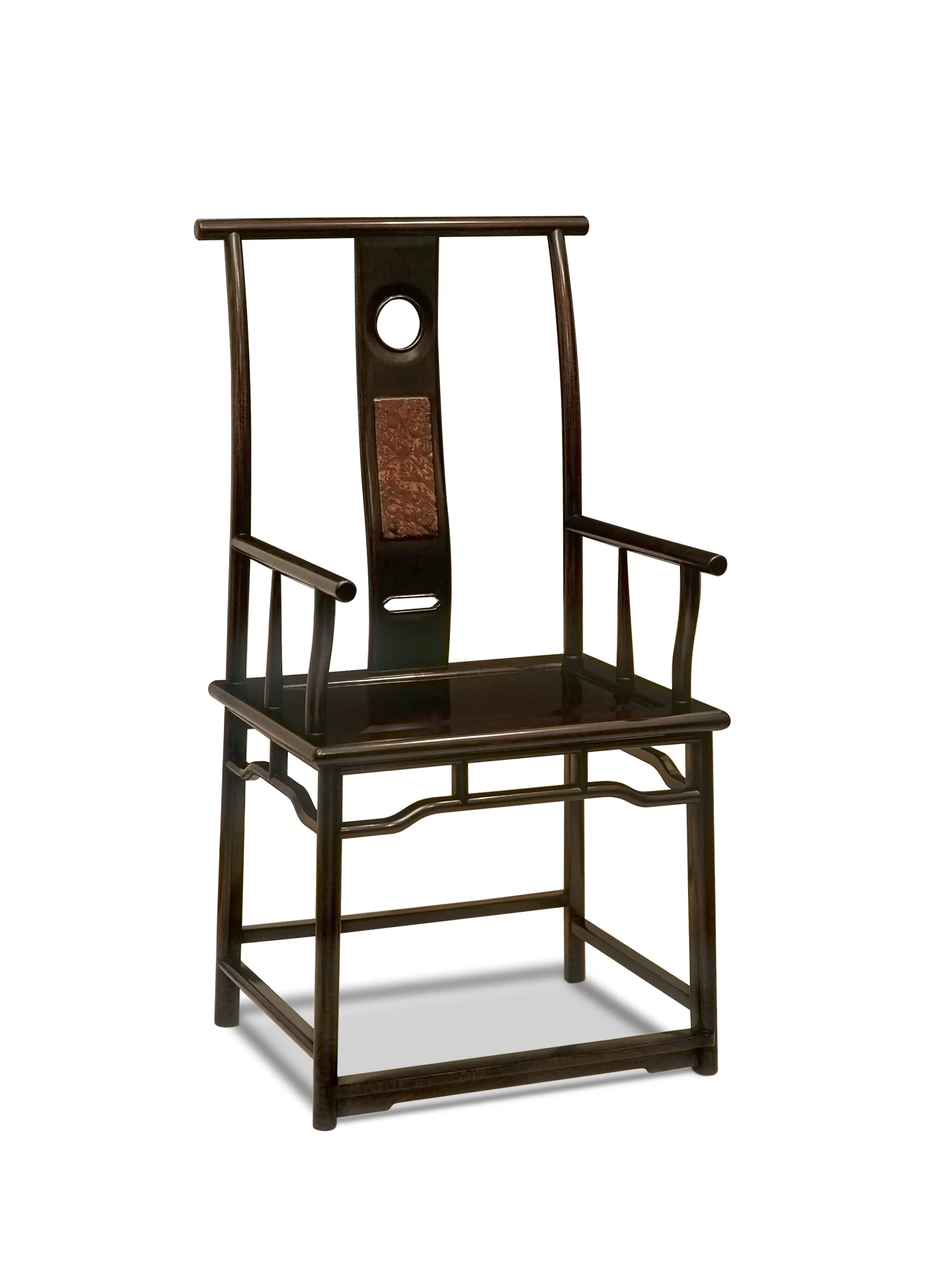....Ming Style Chinese furniture : Armchair..明式中式家具: 扶手椅....