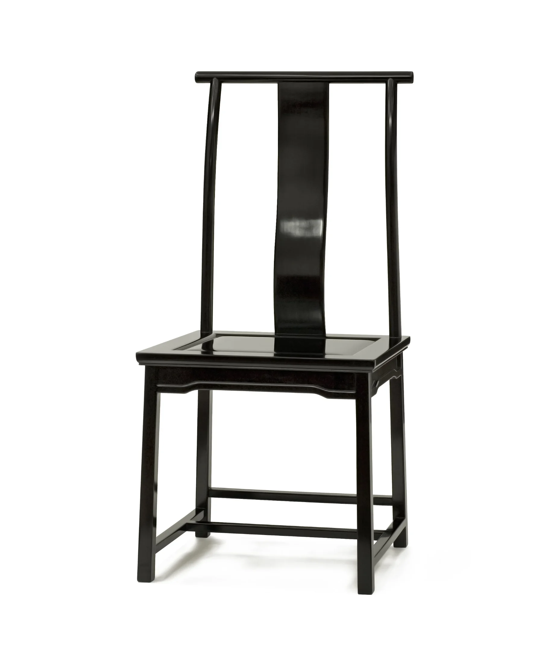 ....Ming Style Chinese furniture : Side chair..明式中式家具: 靠背椅....