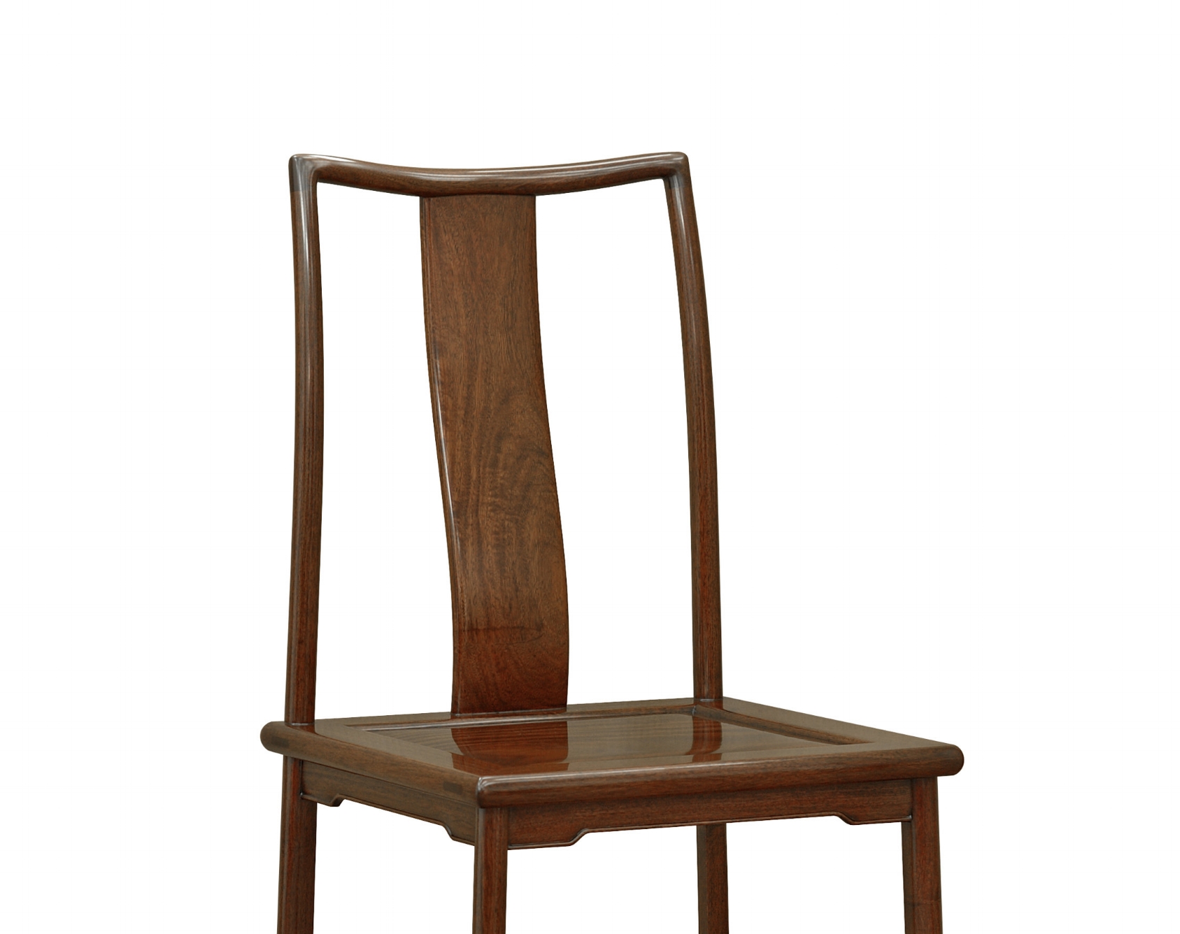 ....Ming Style Chinese furniture : Side chair..明式中式家具： 靠背椅....