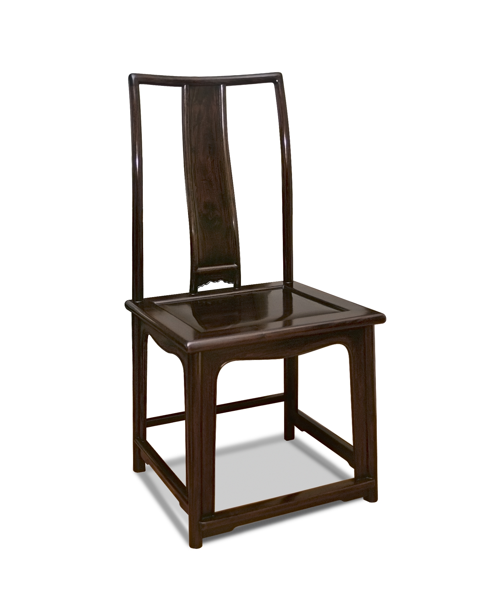 ....Ming Style Chinese furniture : Side chair..明式中式家具： 靠背椅....