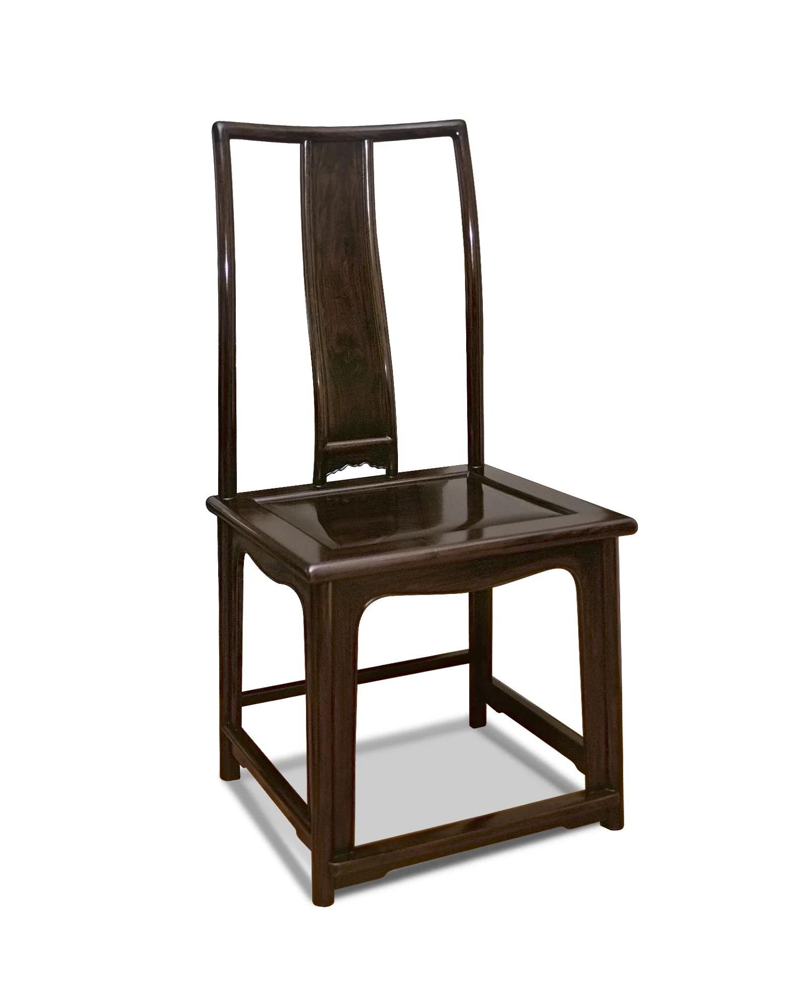 ....Ming Style Chinese furniture : Side chair..明式中式家具: 靠背椅....