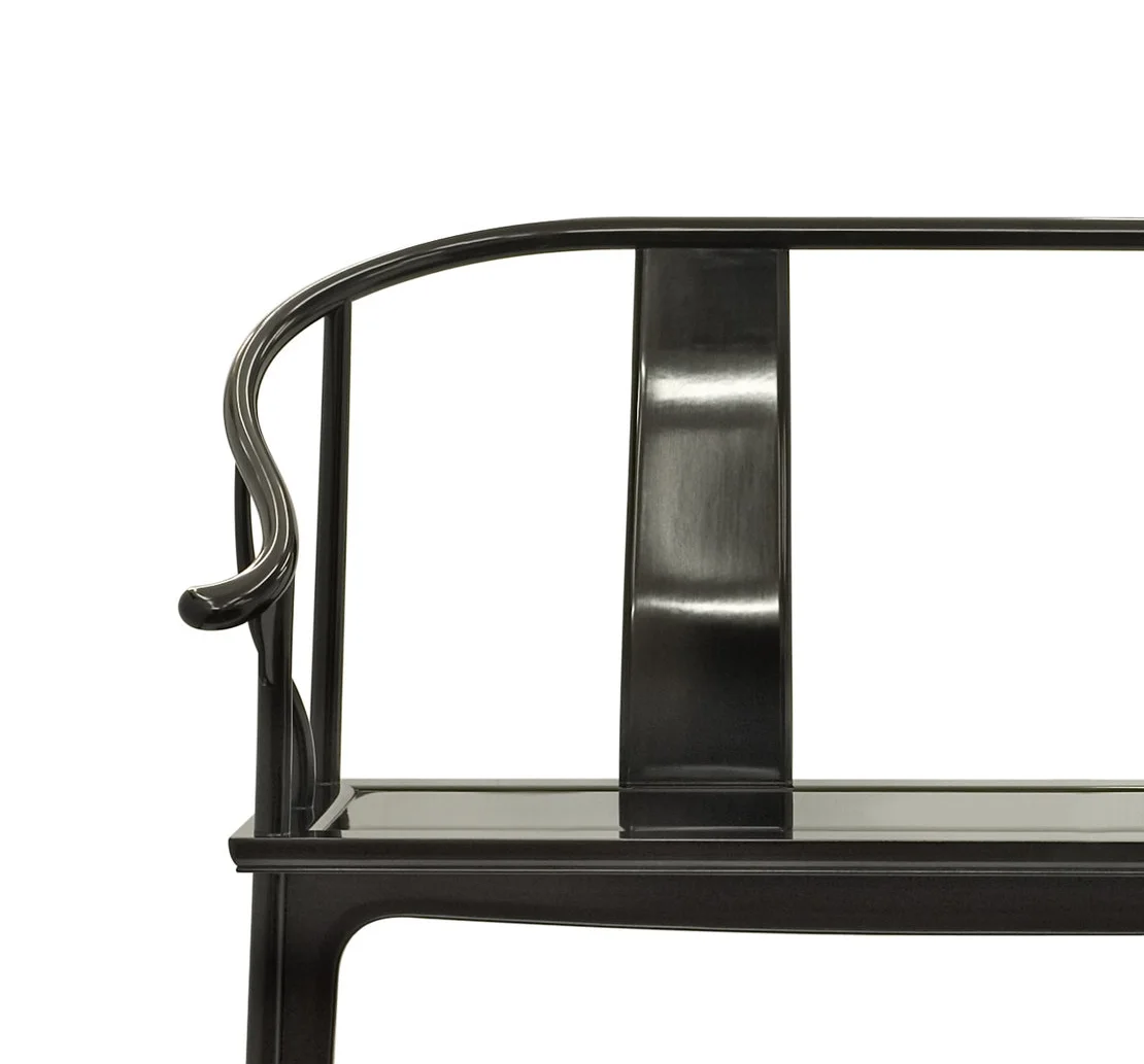 ....Bespoke Ming Style Chinese furniture : Double armchair..特别定制中式家具: 雙人椅....