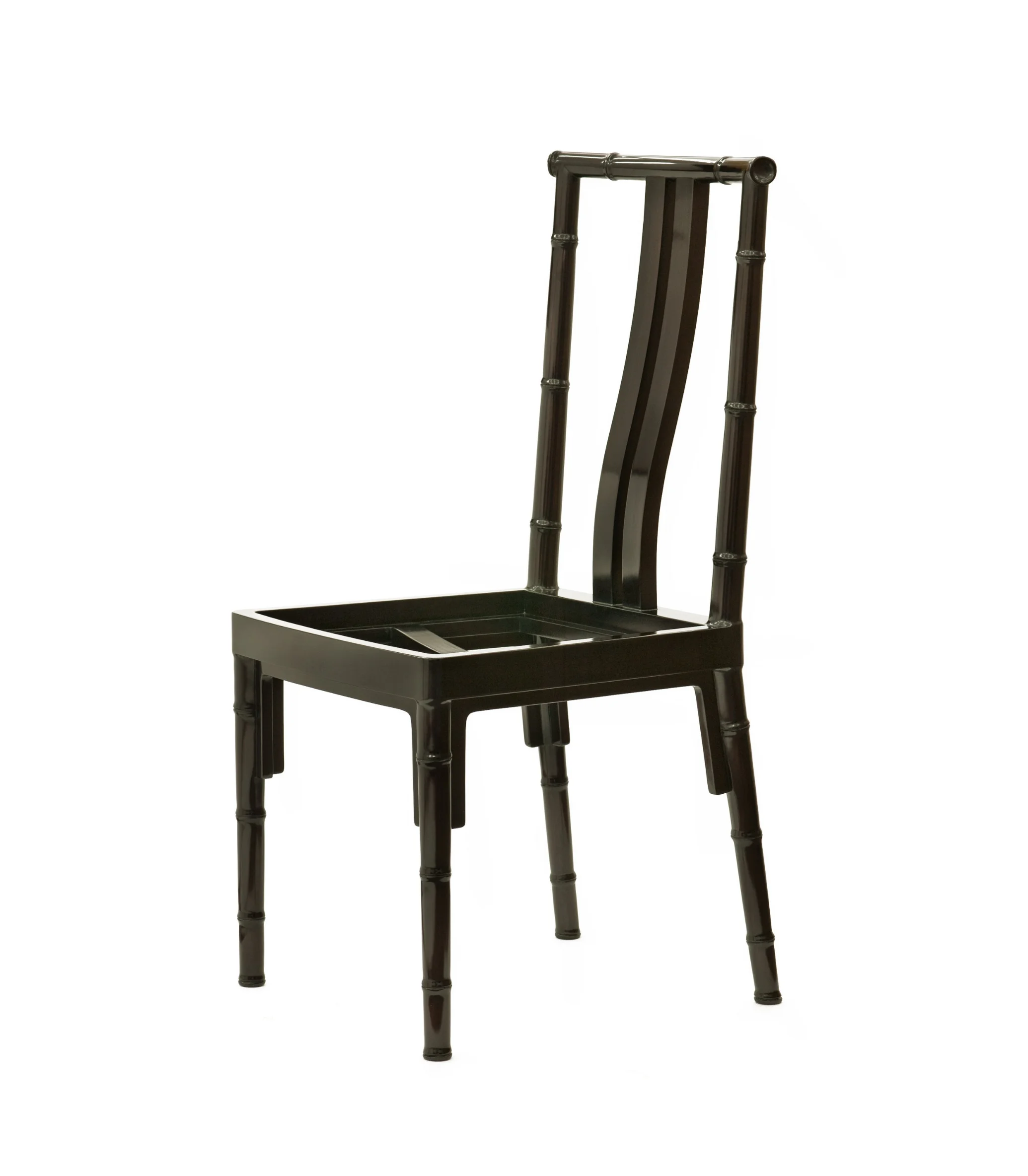 ....Bespoke Chinese furniture : Side chair..特别定制中式家具: 靠背椅....