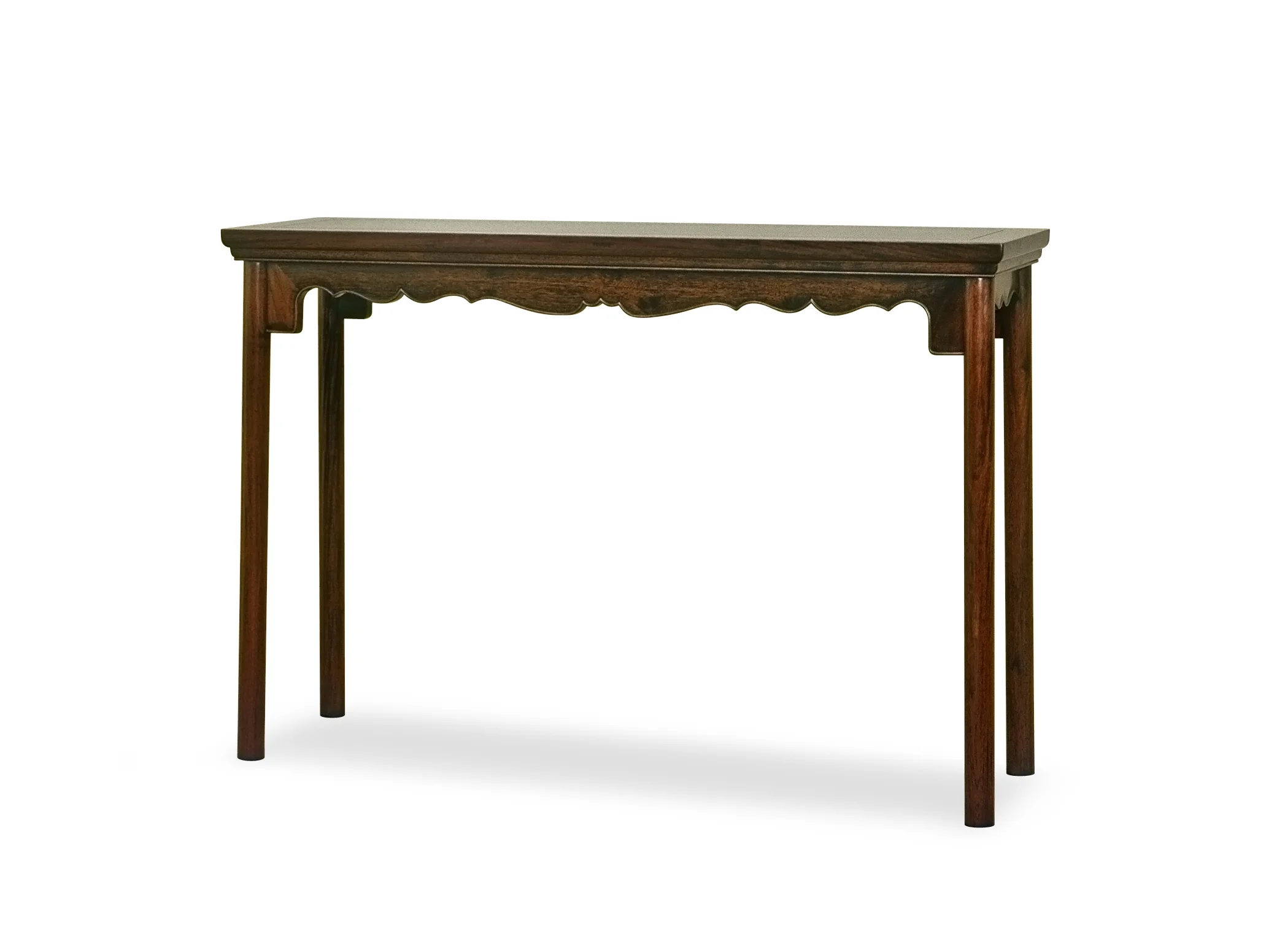 ....Bespoke Ming Style Chinese furniture : Side Table..特别定制明式中式家具: 条桌....