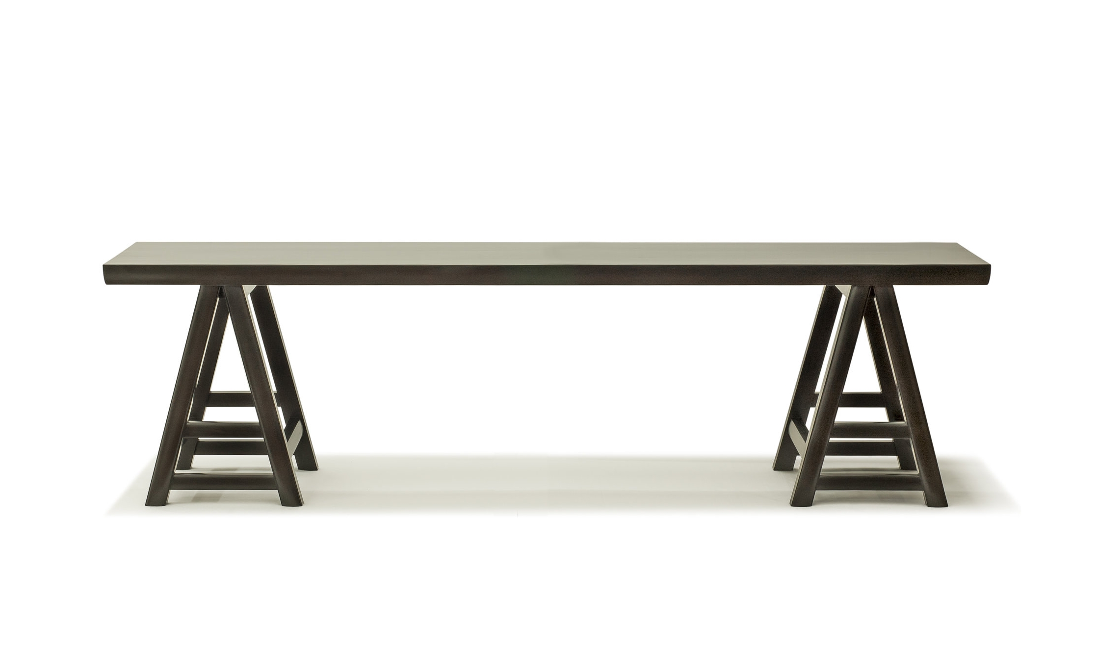 ....Ming Style Chinese furniture : Trestle Table..明式中式家具： 台架台....
