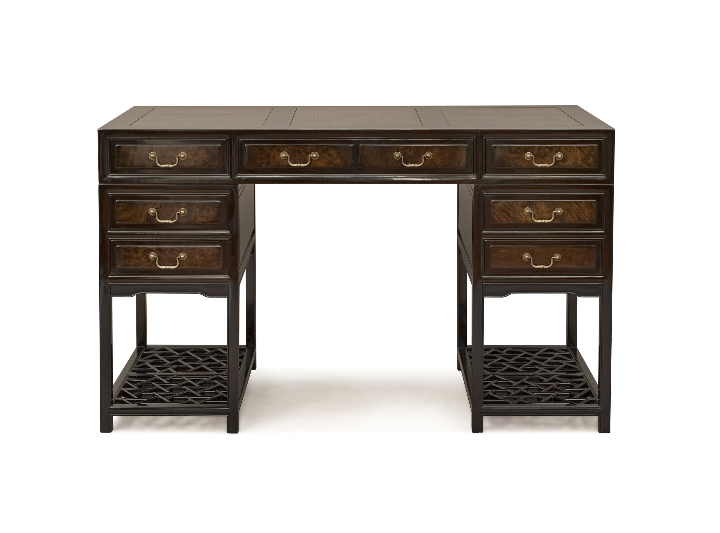 ....Ming Style Chinese furniture : Trestle Desk..明式中式家具： 台架书桌....