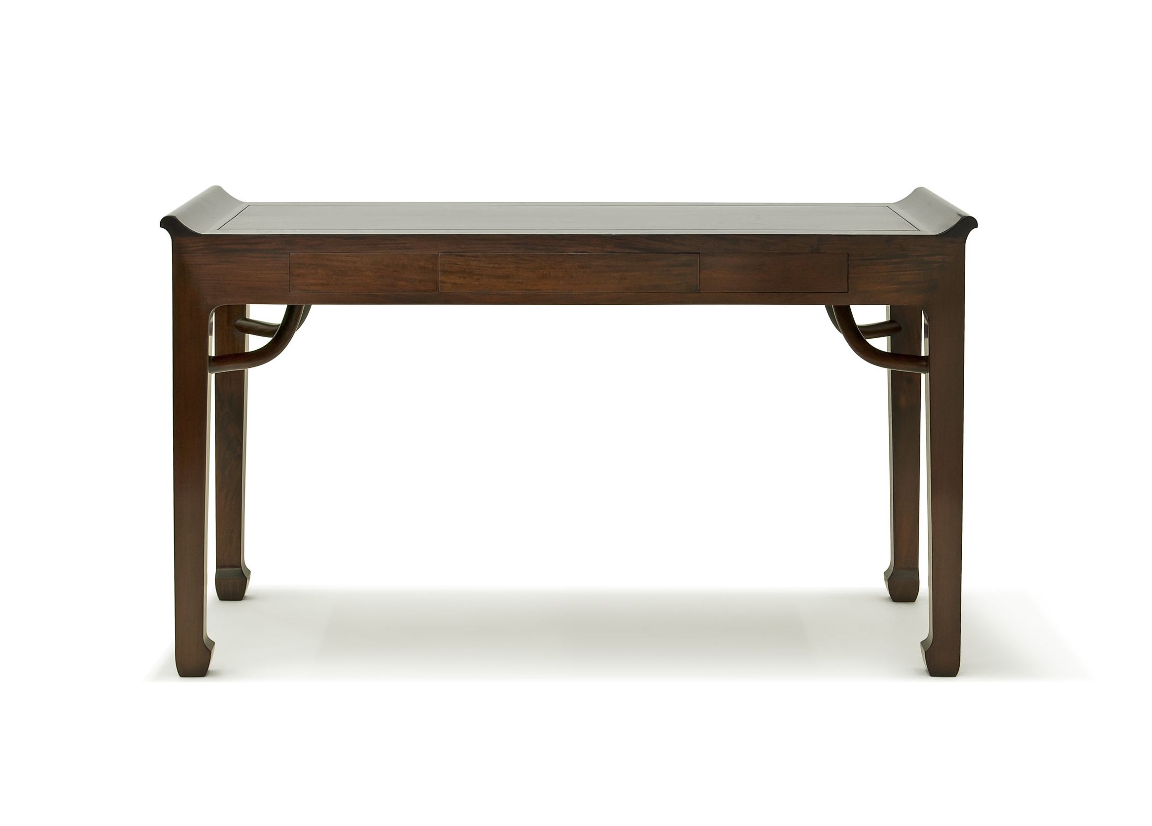 ....Bespoke Ming Style Chinese furniture : Side Table / Desk..特别定制明式中式家具： 条桌 / 小书台....