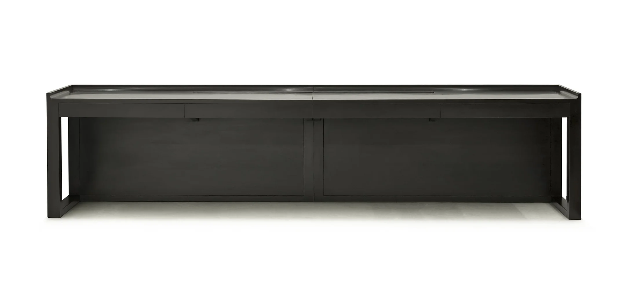 ....Bespoke Modern Chinese furniture : Long Desk..特别定制现代中式家具: 长书台....
