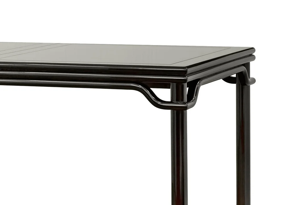 ....Ming Style Chinese furniture : Extendable Dining Table..明式中式家具: 拉开餐台....