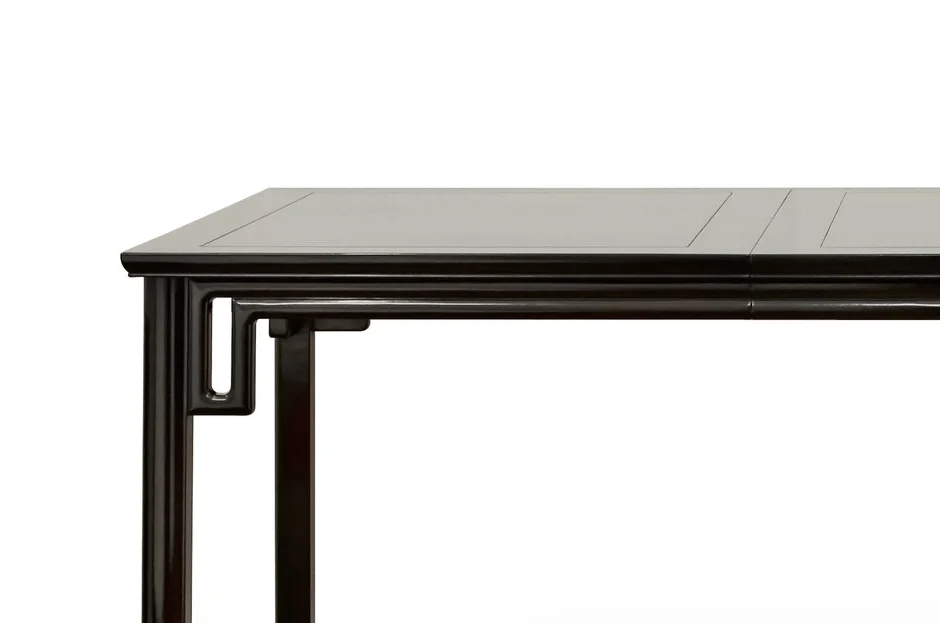 ....Ming Style Chinese furniture : Extendable Dining Table..明式中式家具: 拉开餐台....