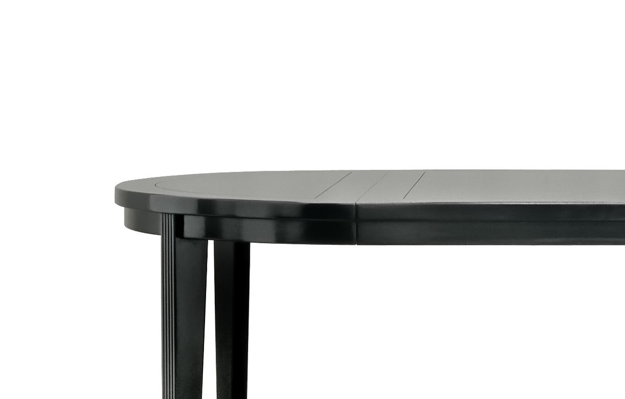....Art Deco Style furniture : Round Extendable Dining Table..艺术装饰风格家具： 圆拉开餐台....