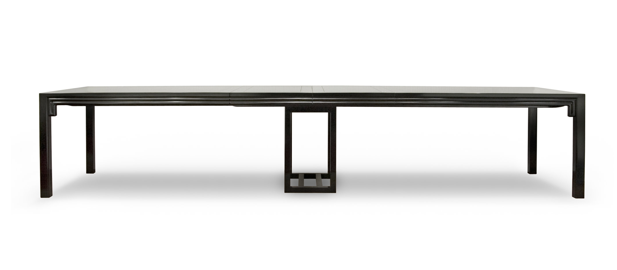 ....Ming Style Chinese furniture : Extendable Dining Table..明式中式家具: 拉开餐台....