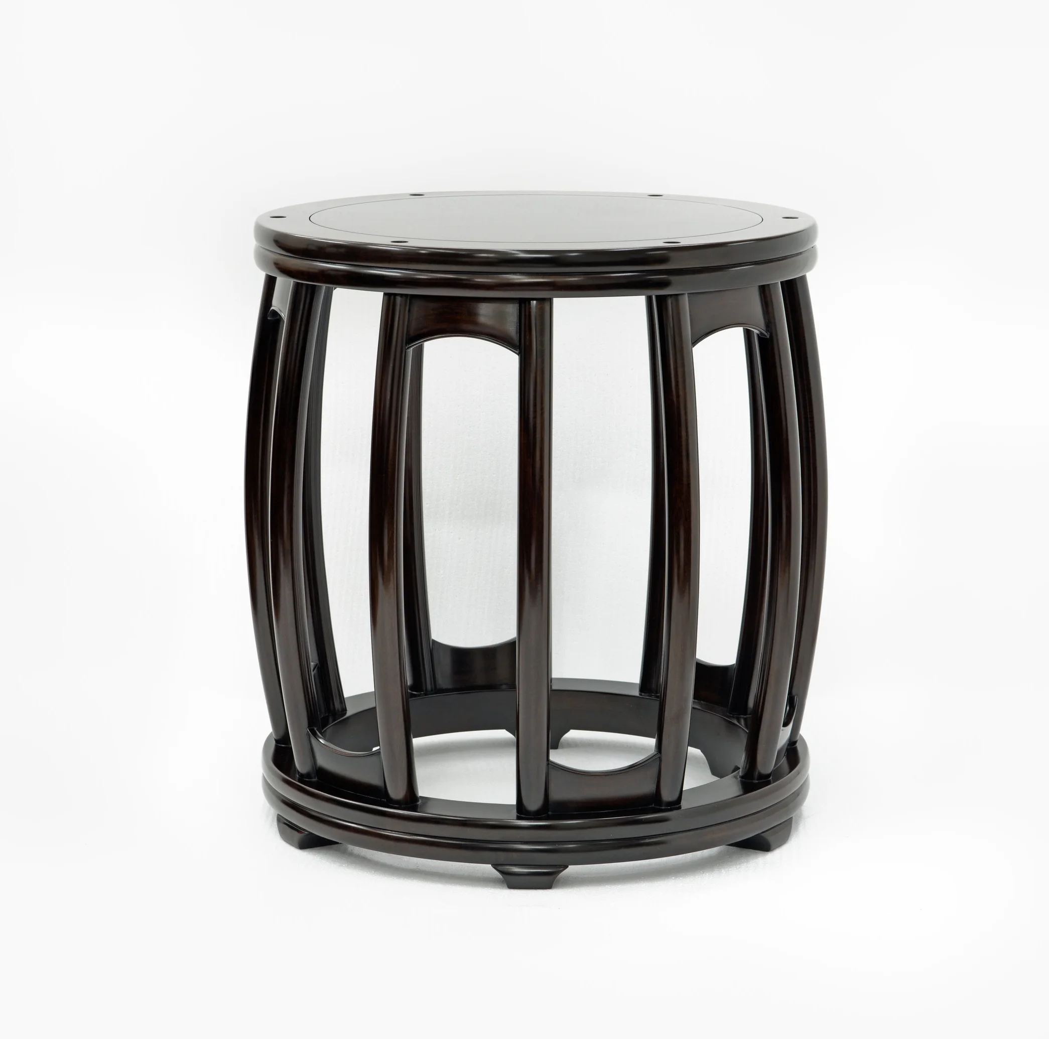 ....Bespoke Ming Style Chinese furniture : Round Dining Table..特别定制明式中式家具: 圆餐台....