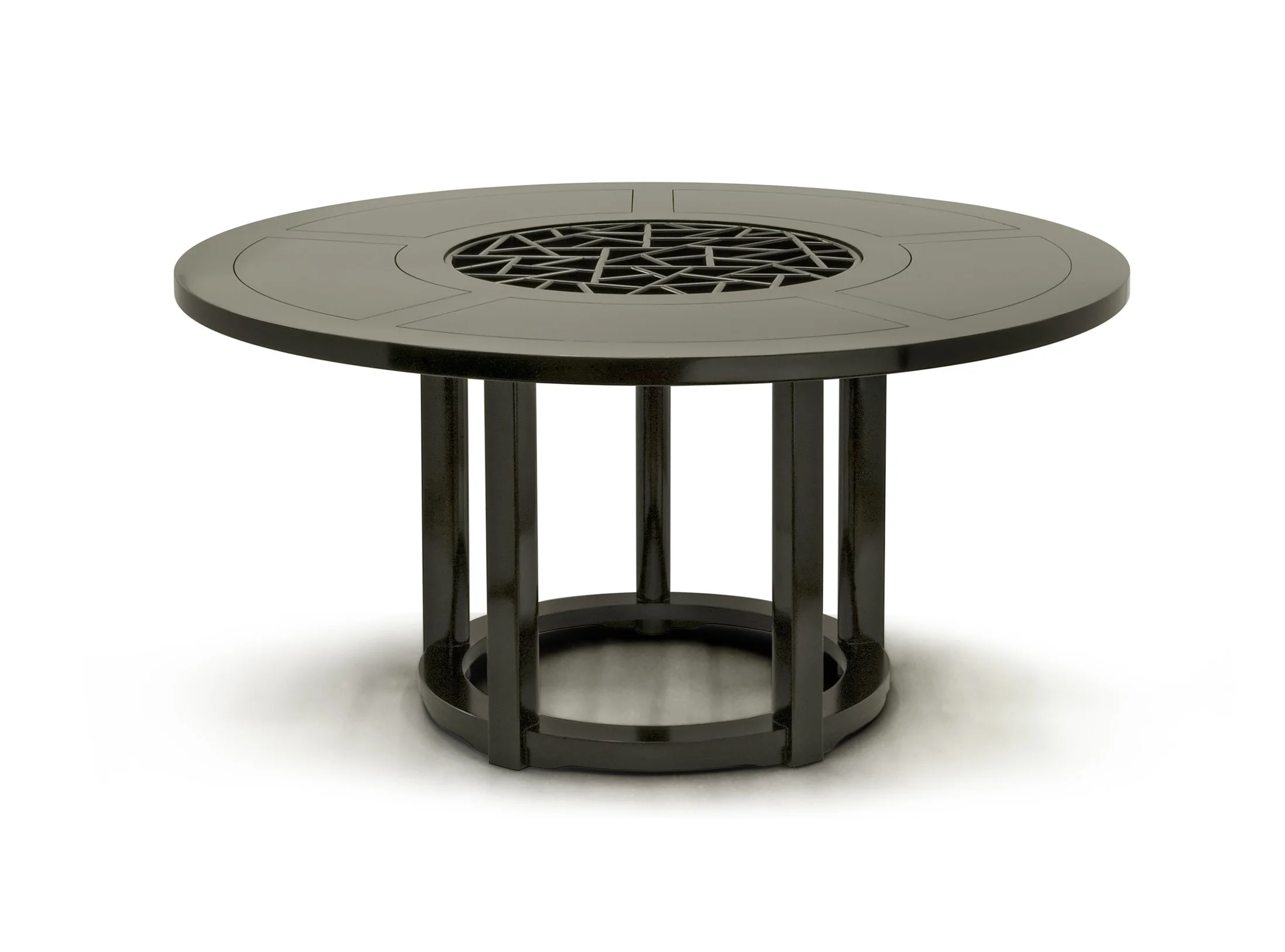 ....Bespoke Ming Style Chinese furniture : Round Dining Table..特别定制明式中式家具: 圆餐台....
