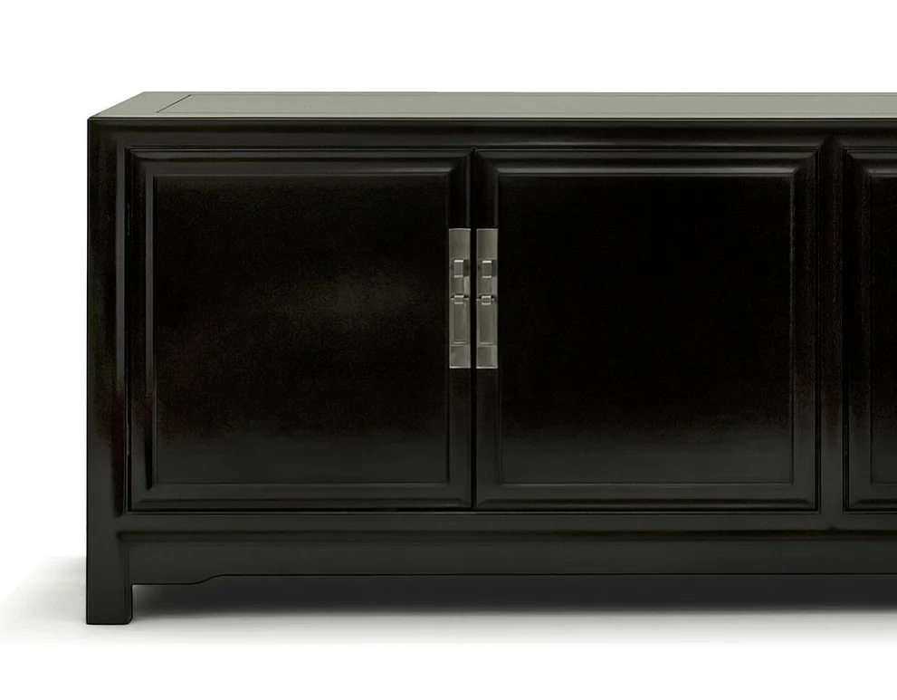 ....Custom made Modern Chinese furniture : TV Cabinet..特别定制現代中式家具:電視柜....