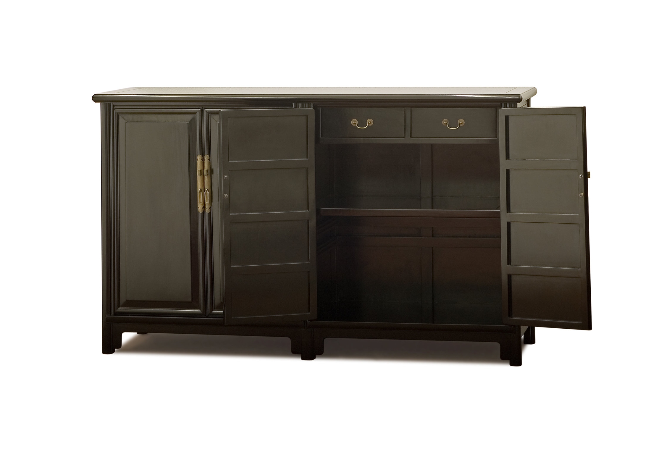 ....Chinese Ming style furniture : cabinet..中式明式家具:面条柜....