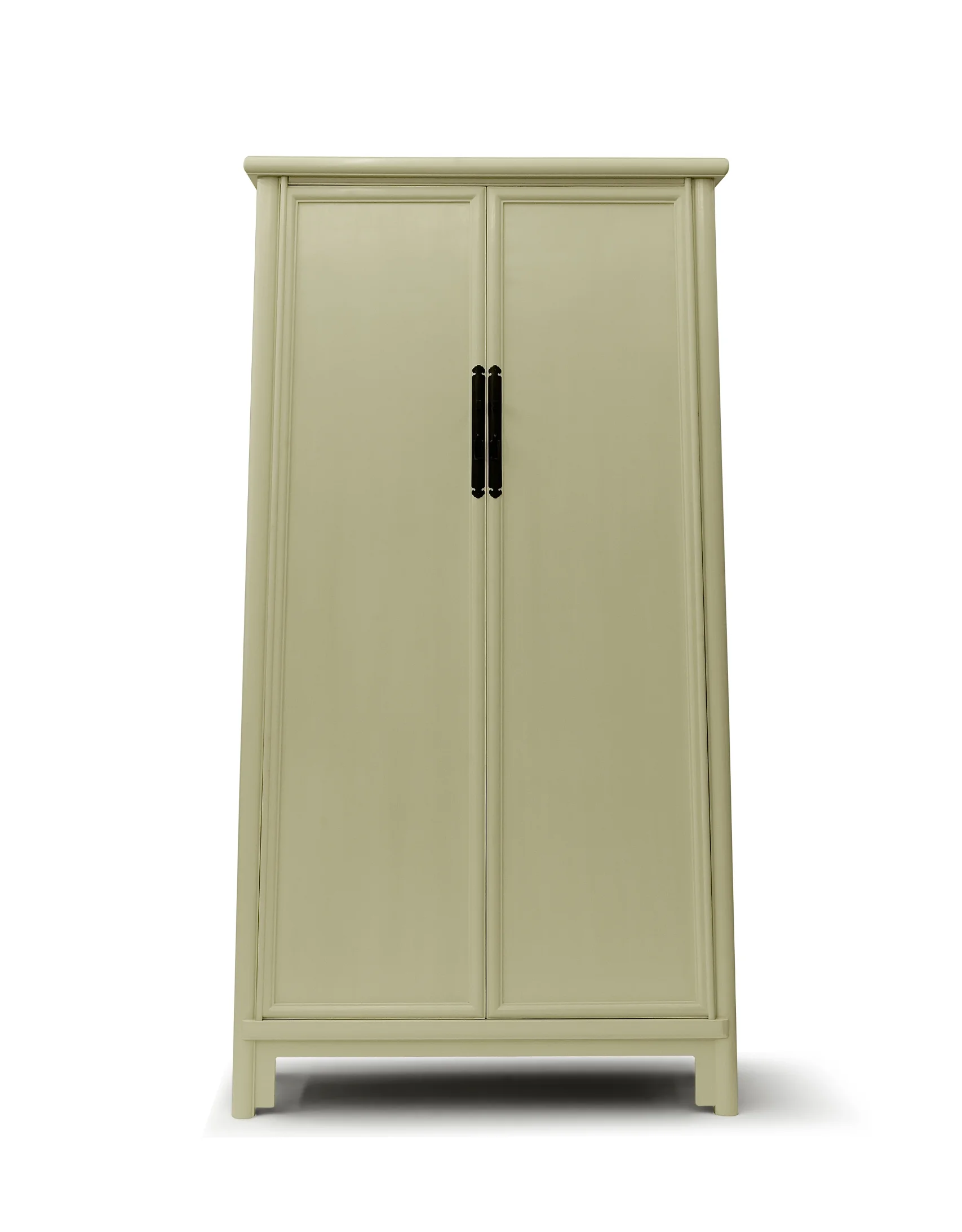 ....Custom made Ming Style Chinese furniture : Splay leg cabinet..特别定制明式中式家具:面条柜....