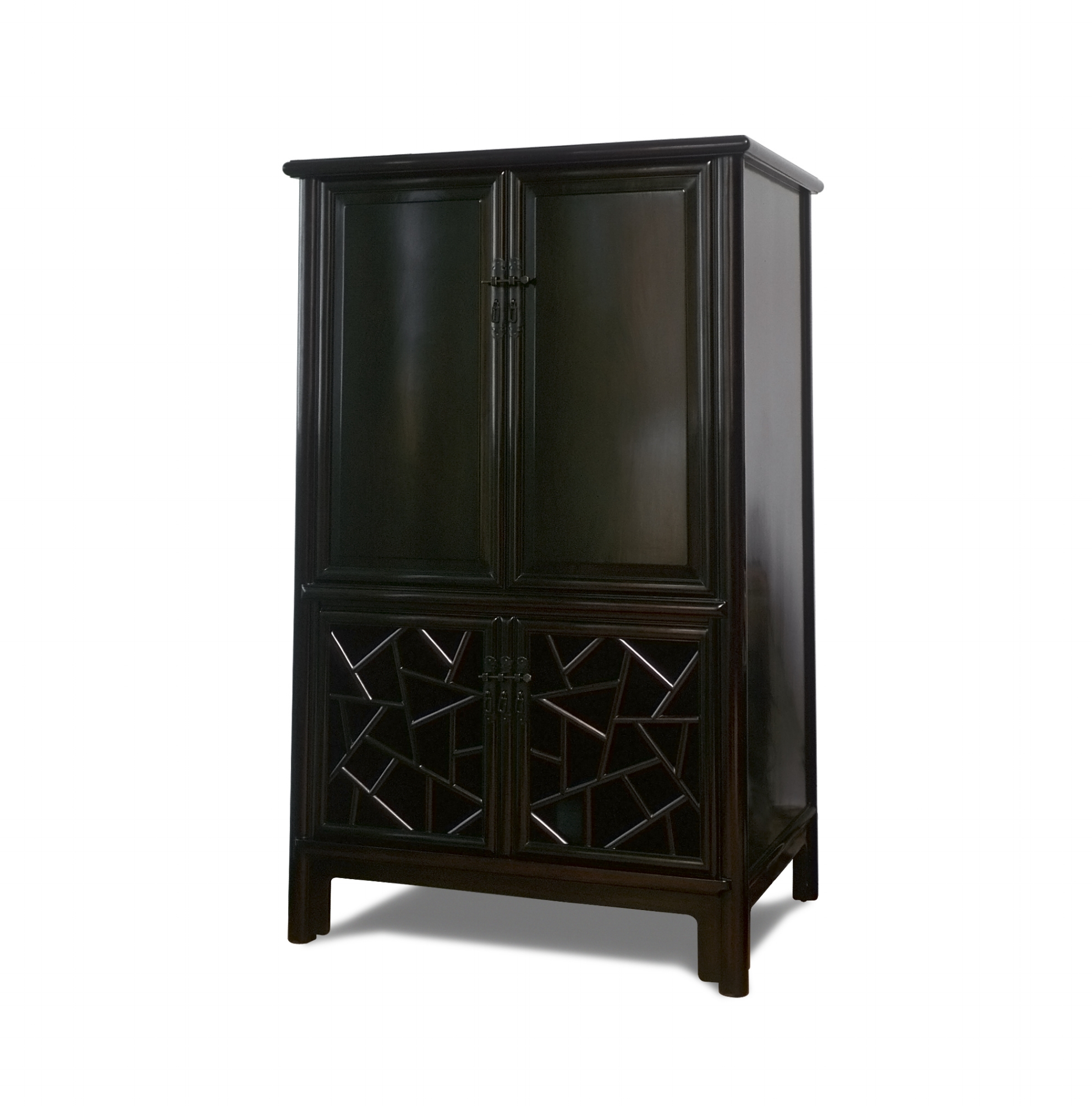 ....Chinese Ming style furniture : cabinet..中式明式家具：面条柜....