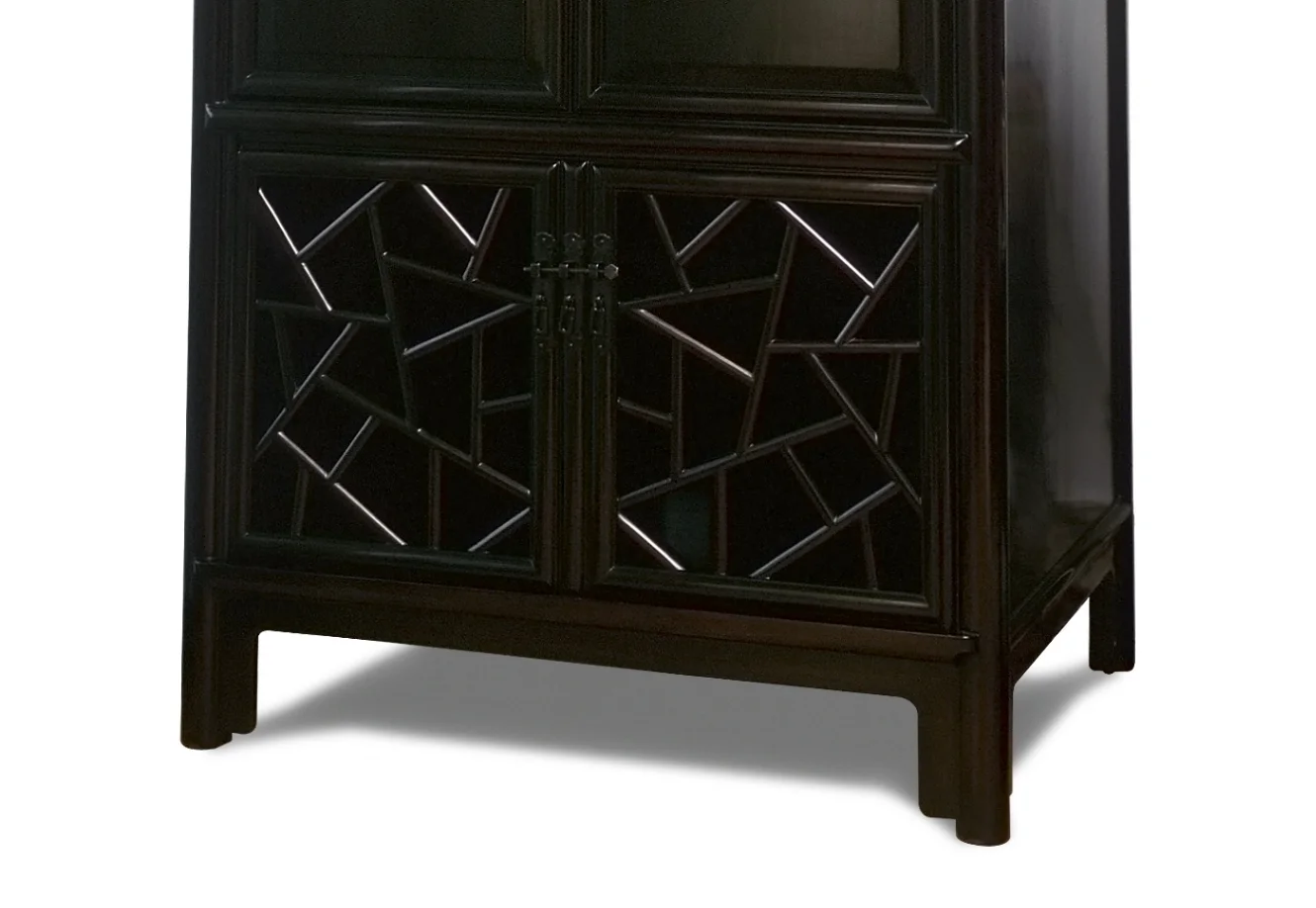 ....Chinese Ming style furniture : cabinet..中式明式家具:面条柜....