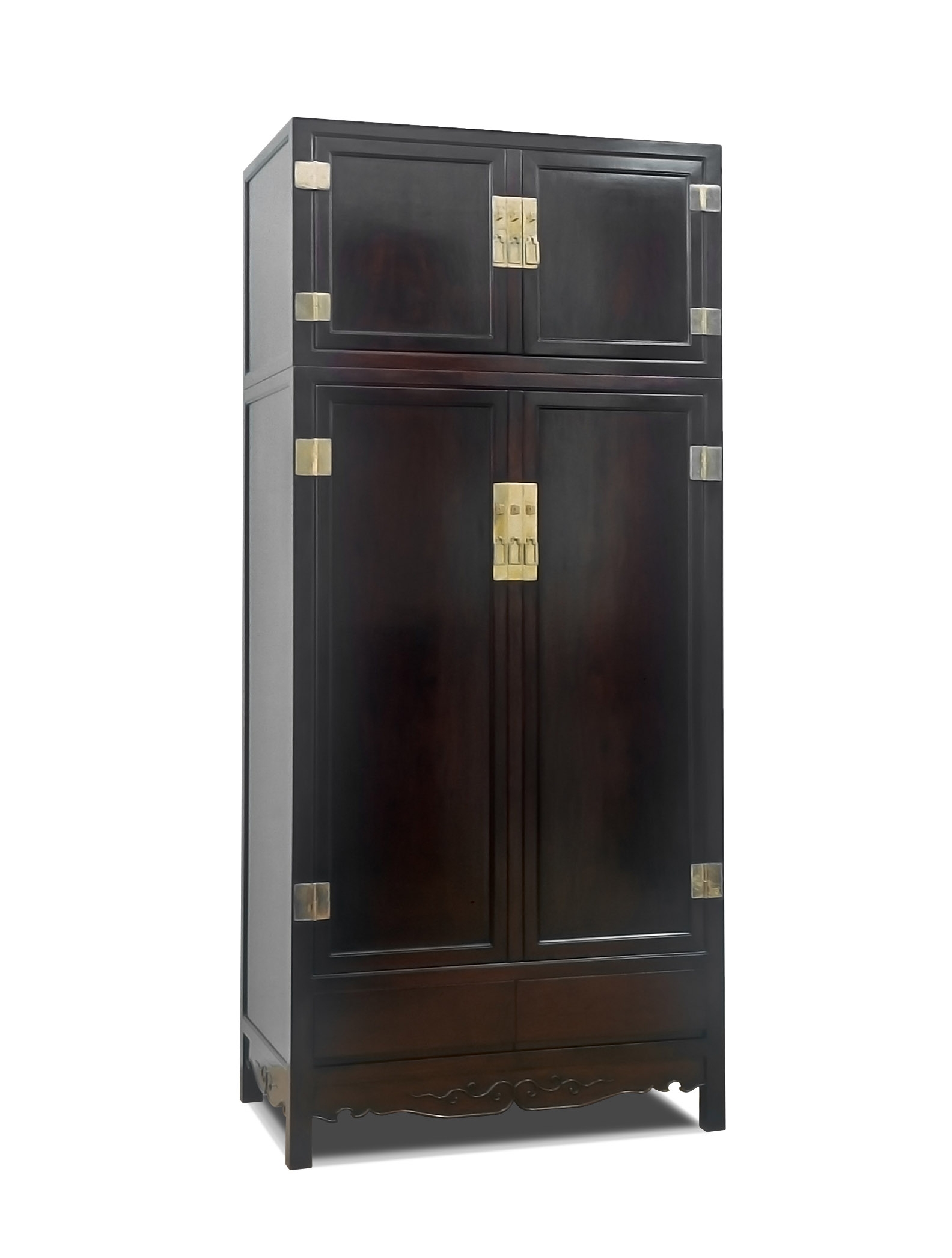 ....Chinese furniture : compound cabinet..中式家具：顶箱柜....