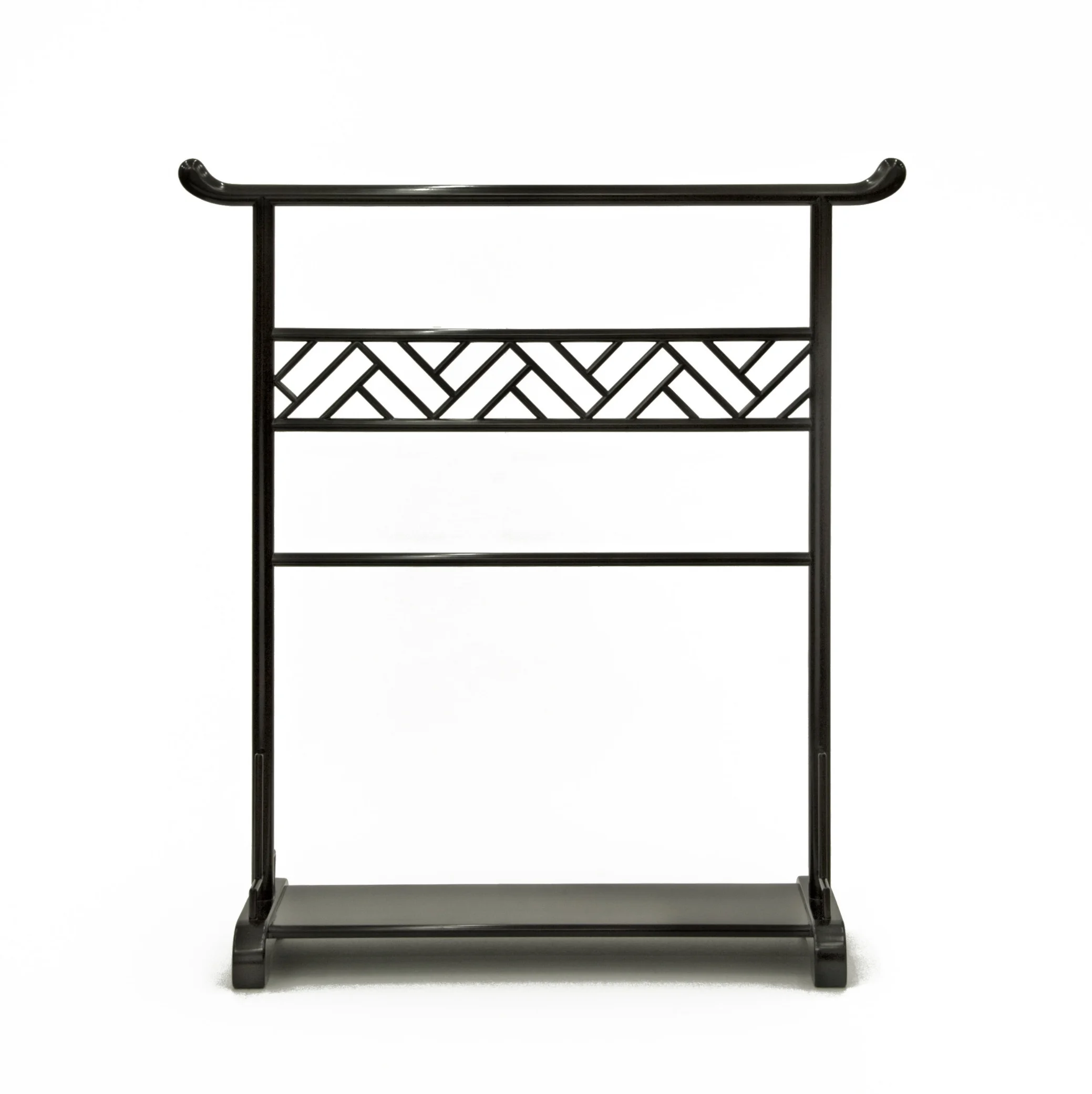 ....Chinese Ming style furniture : clothes stand..中式明式家具:挂衣架....