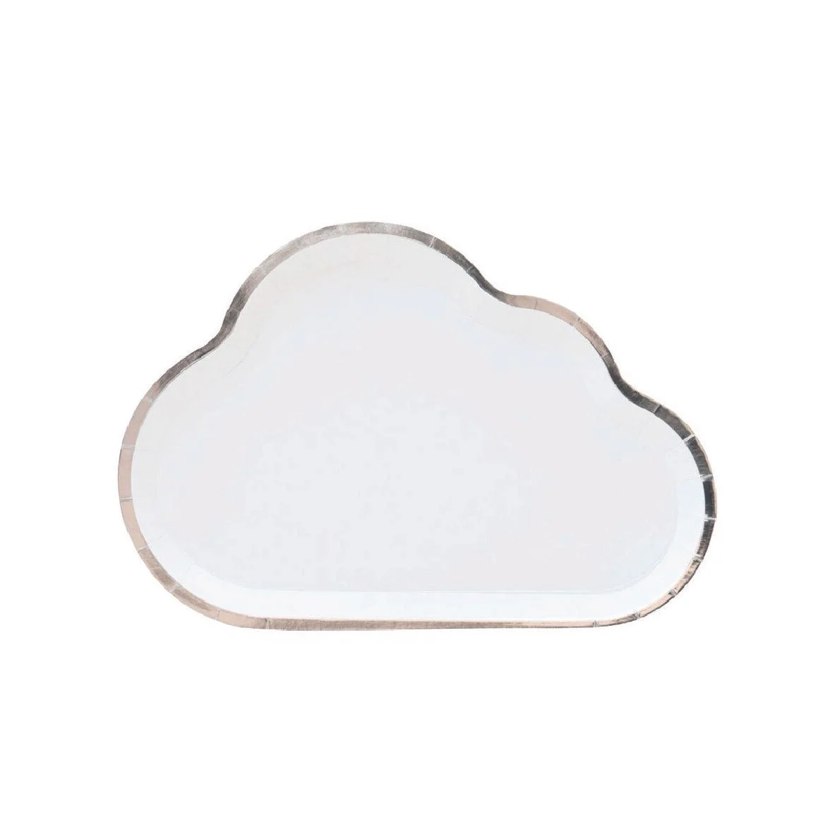 Cloud Party Plates
