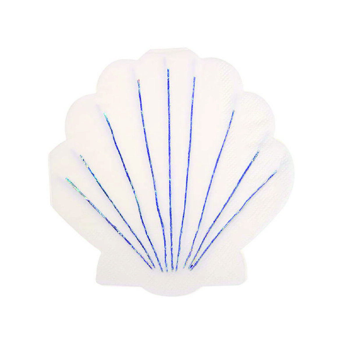 Shell Cocktail Napkin