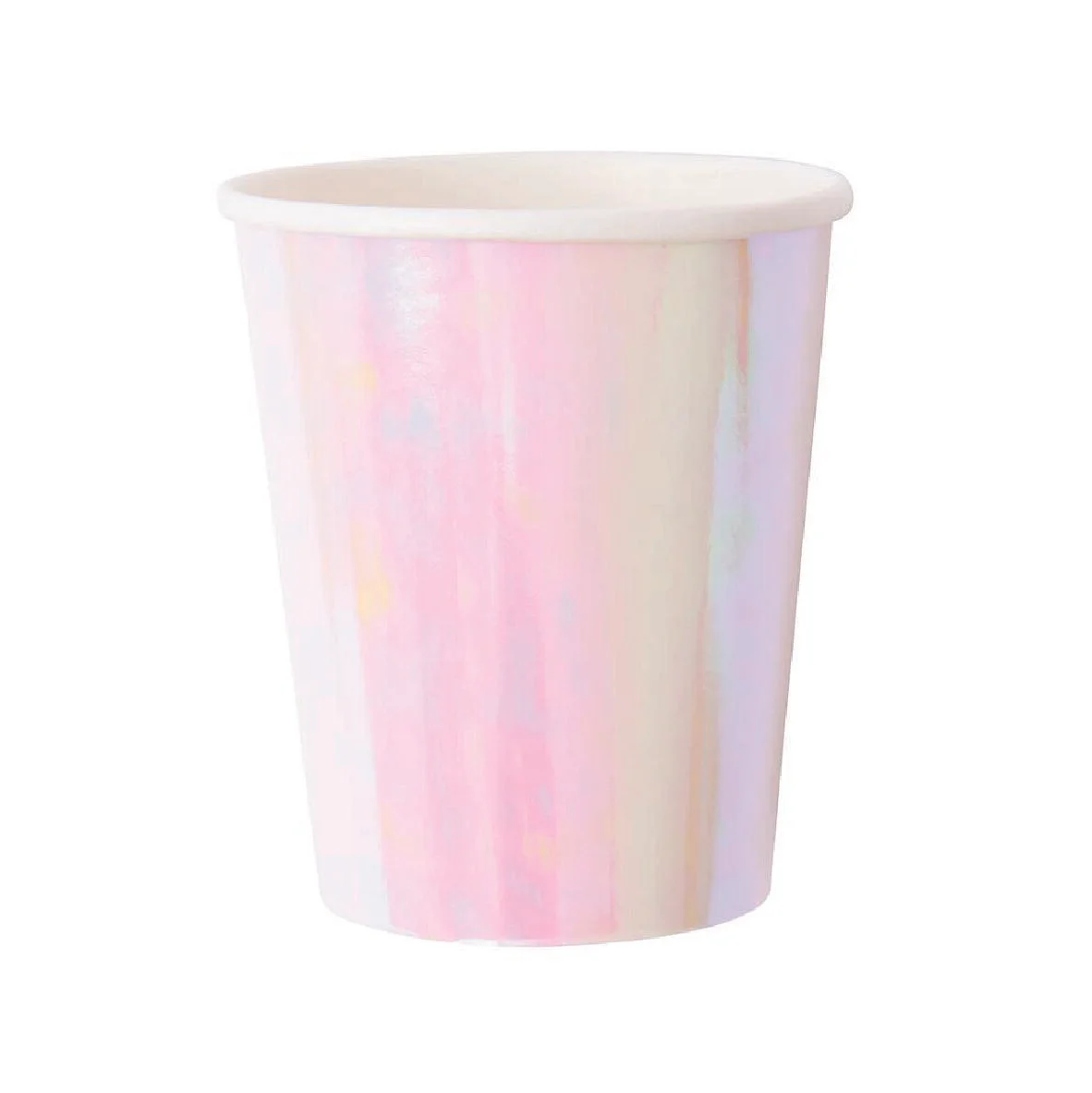 Iridescent Pastel Party Cups