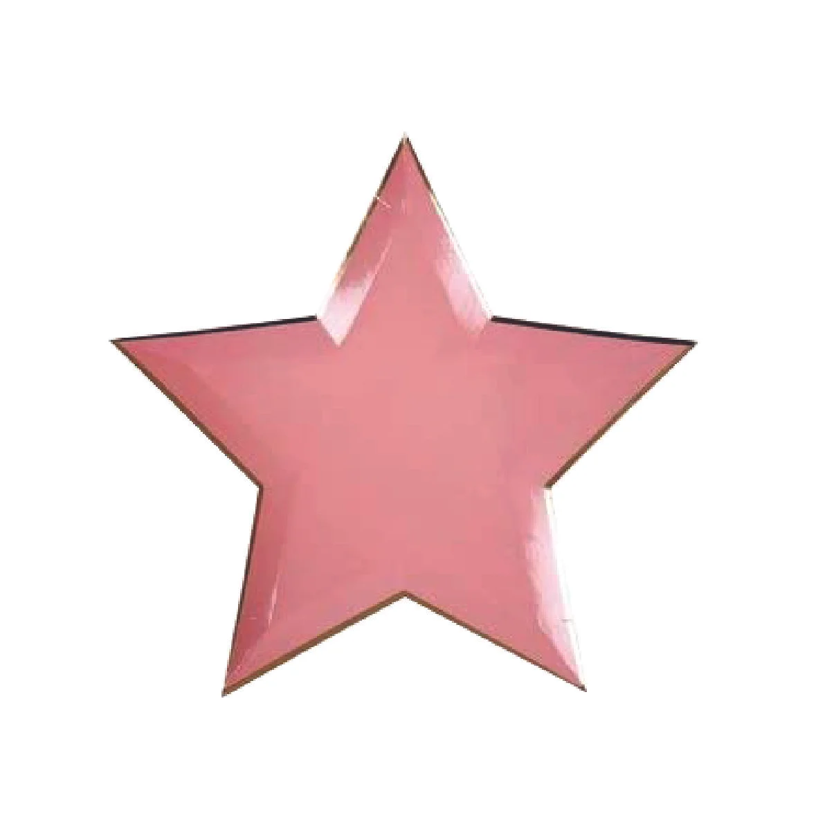 Jazzy Star Party Plates - Pink