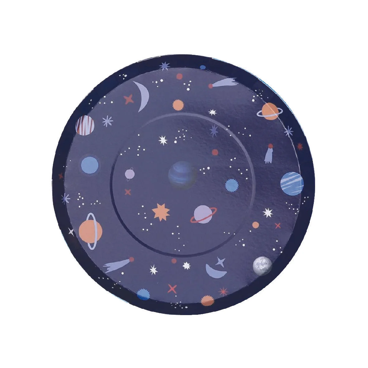 Outer Space Party Plates (Large)
