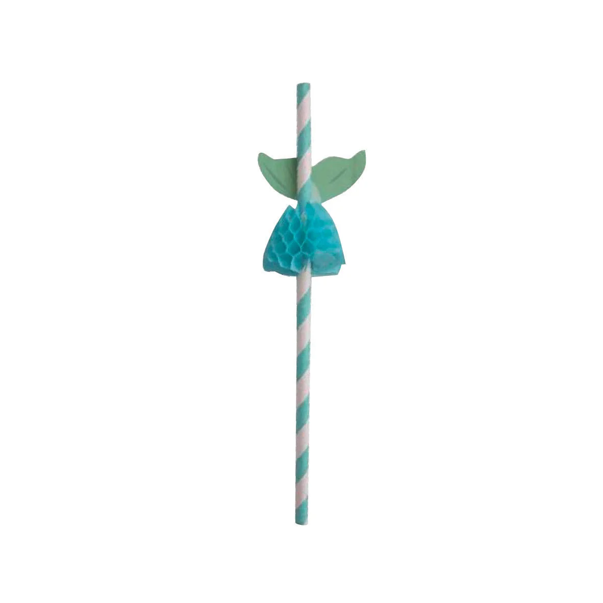 Mermaid Party Straws