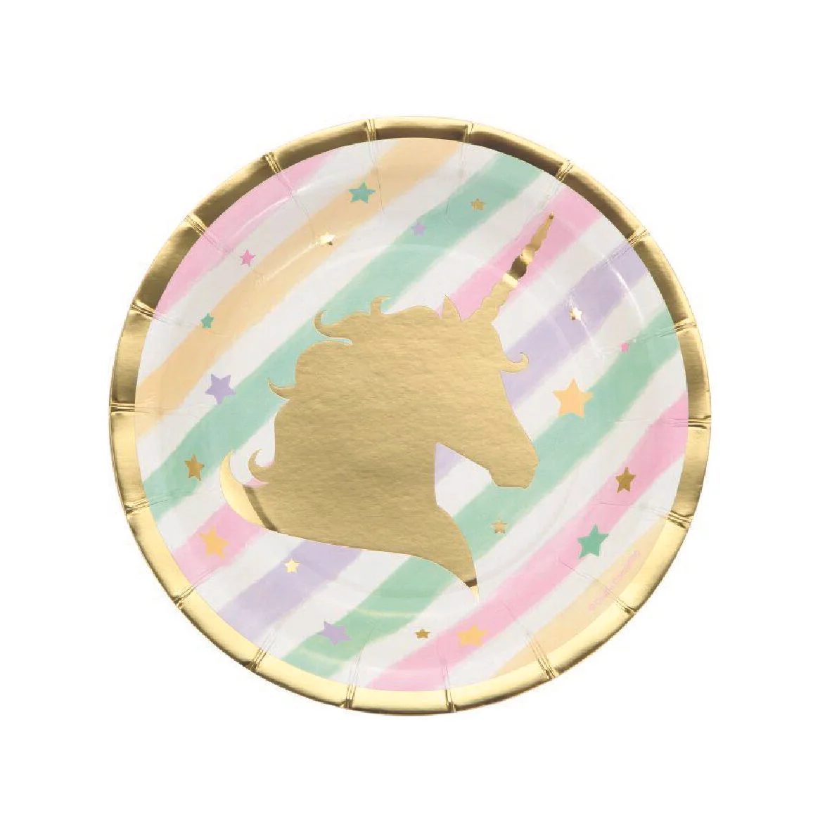 Unicorn Party Plates (Large)