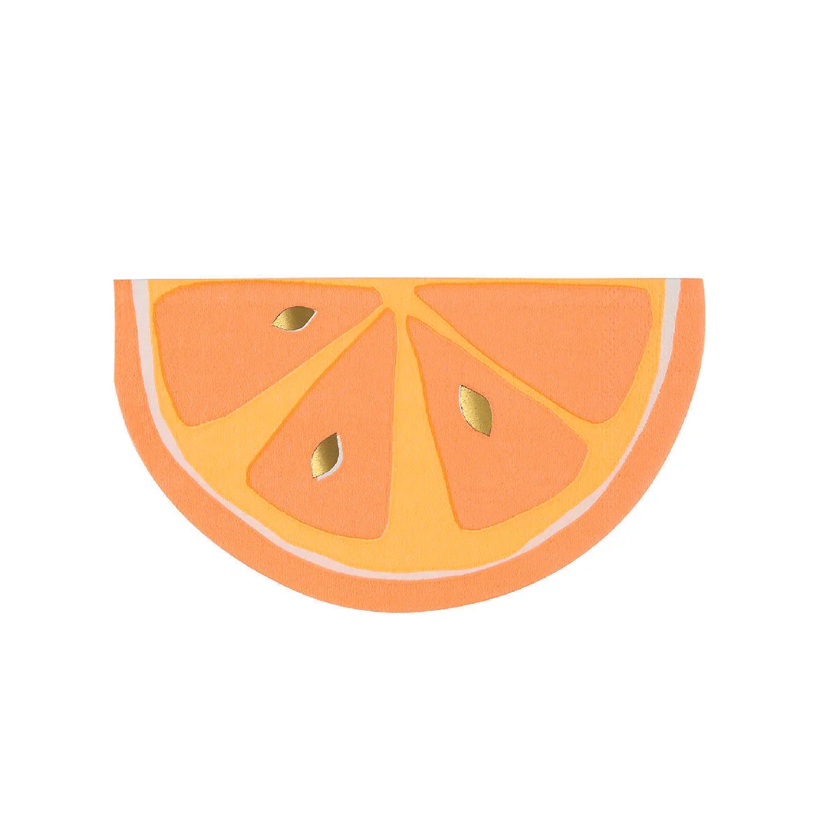 Neon Citrus Cocktail Napkins