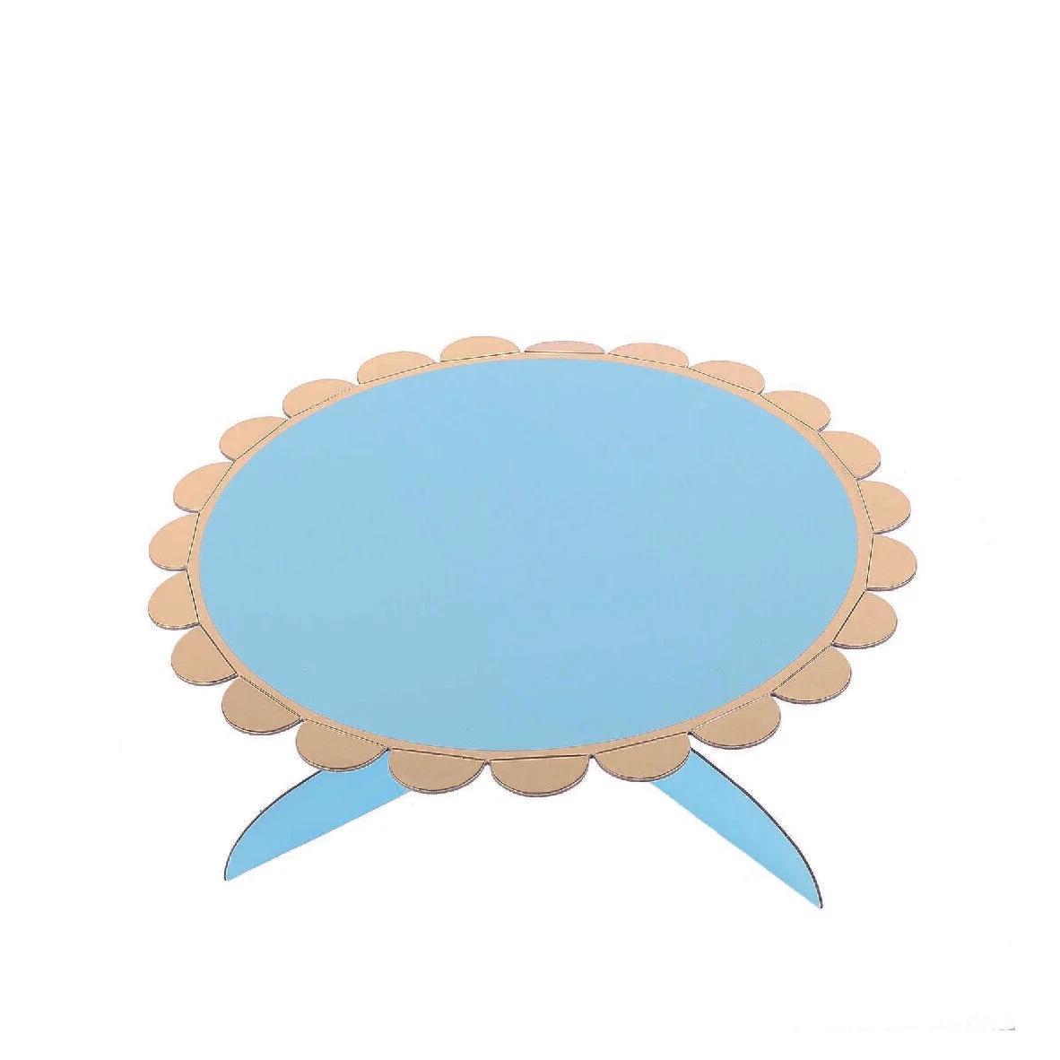 Party Cake Stand - Pastel Blue