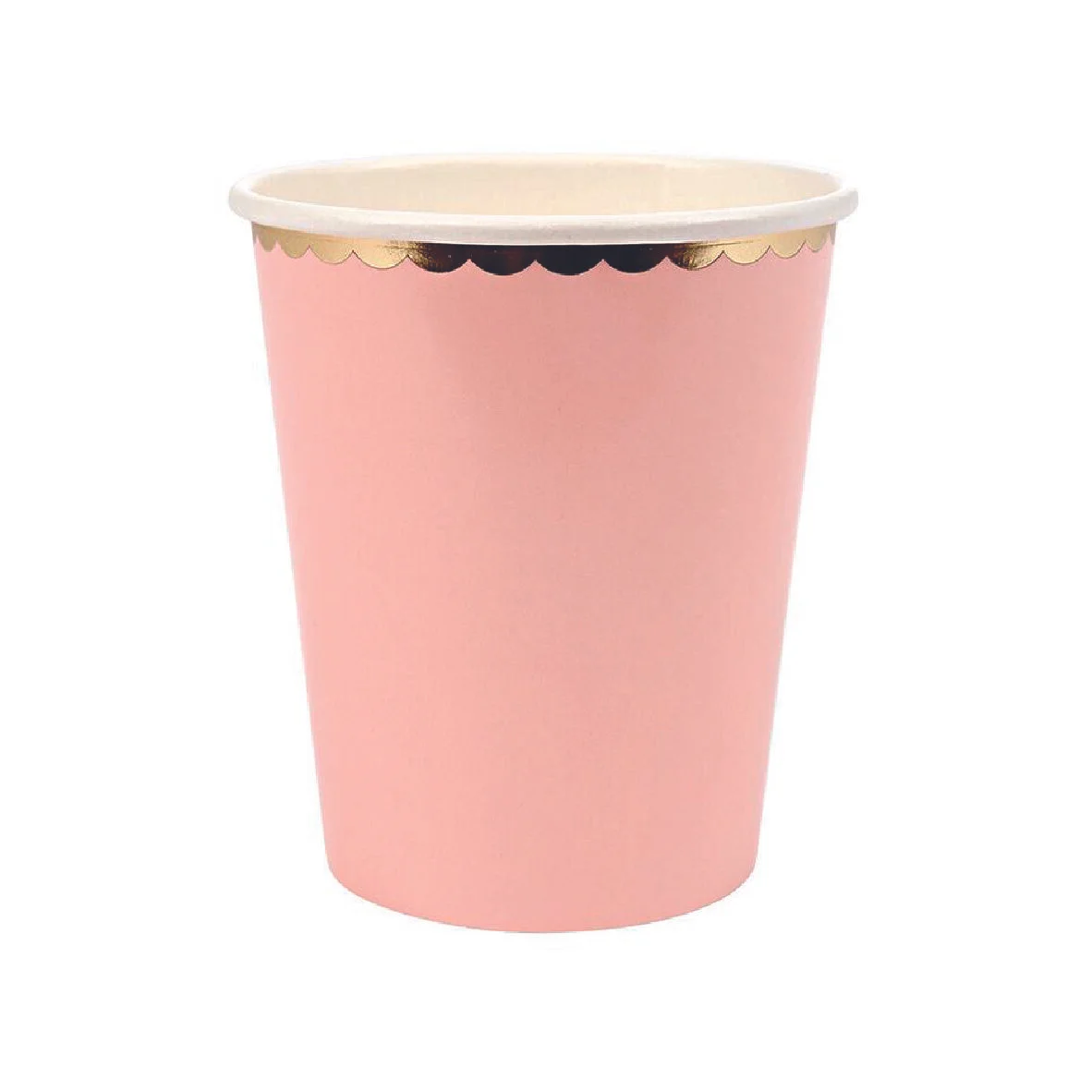 Spring Pastel Pink Party Cups