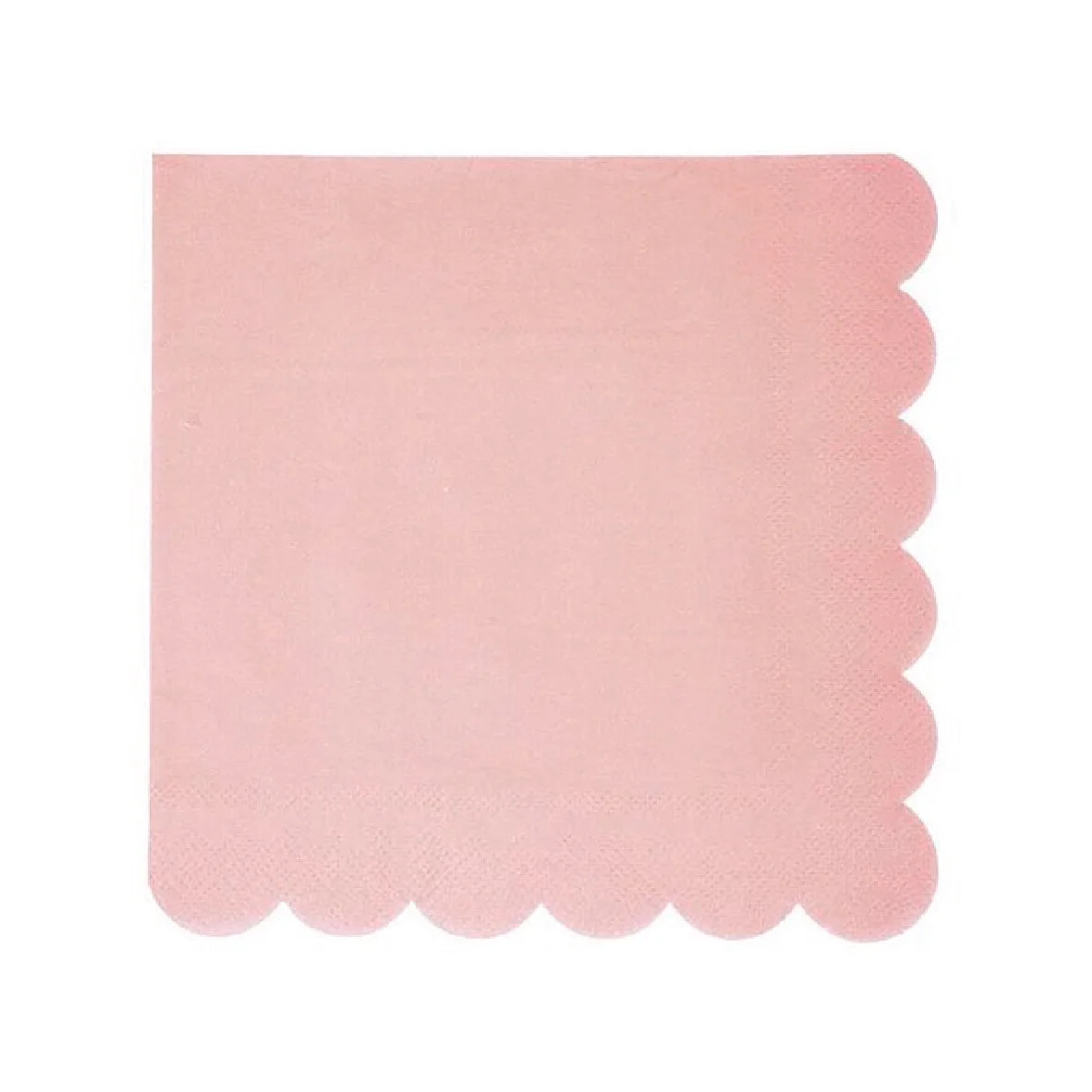 Spring Pastel Pink Cocktail Napkins