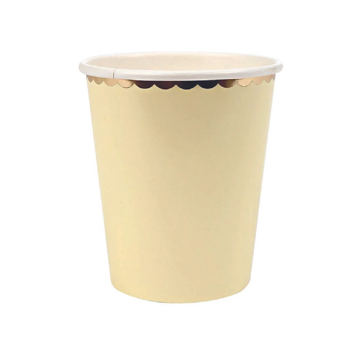 Spring Pastel Yellow Party Cups