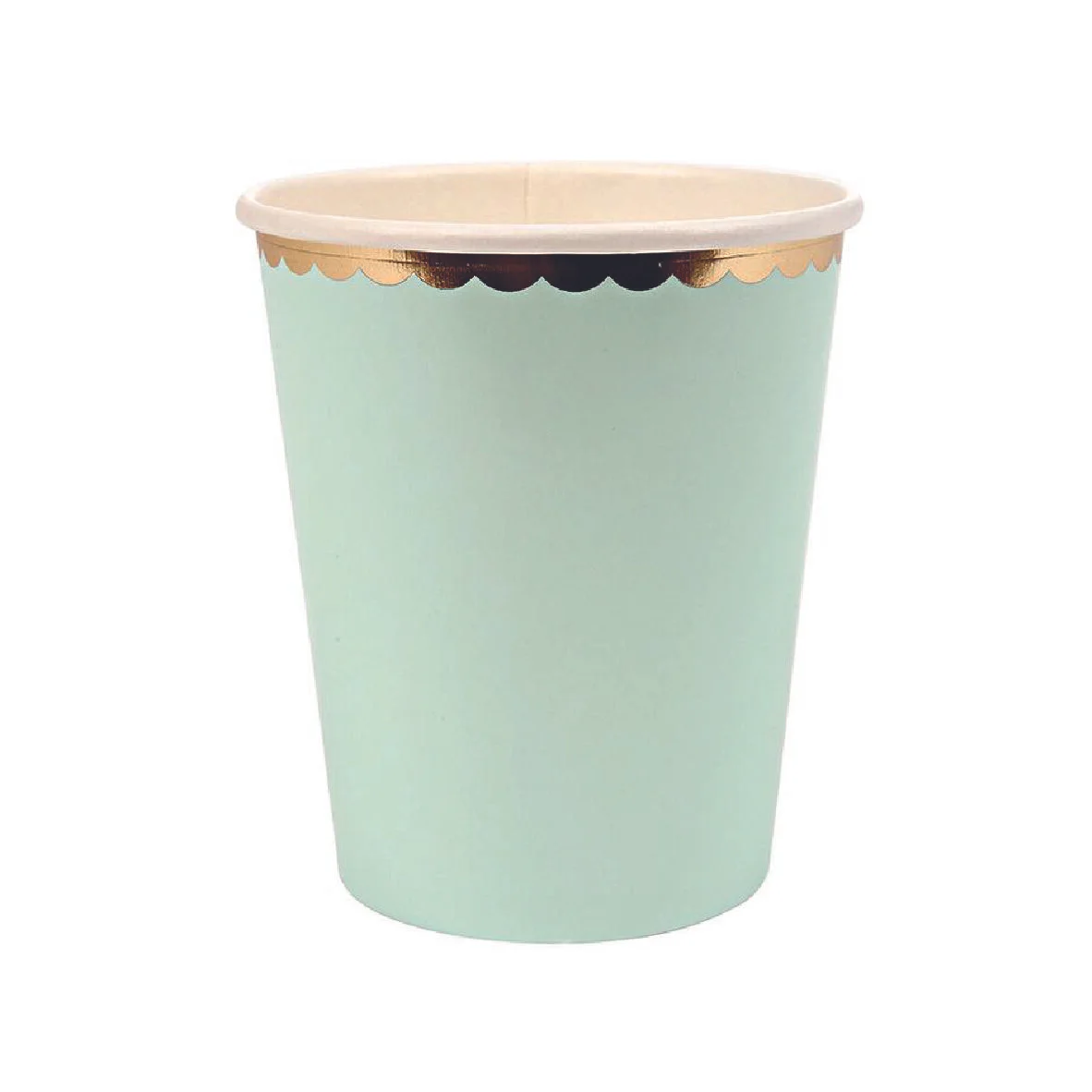 Spring Pastel Green Party Cups